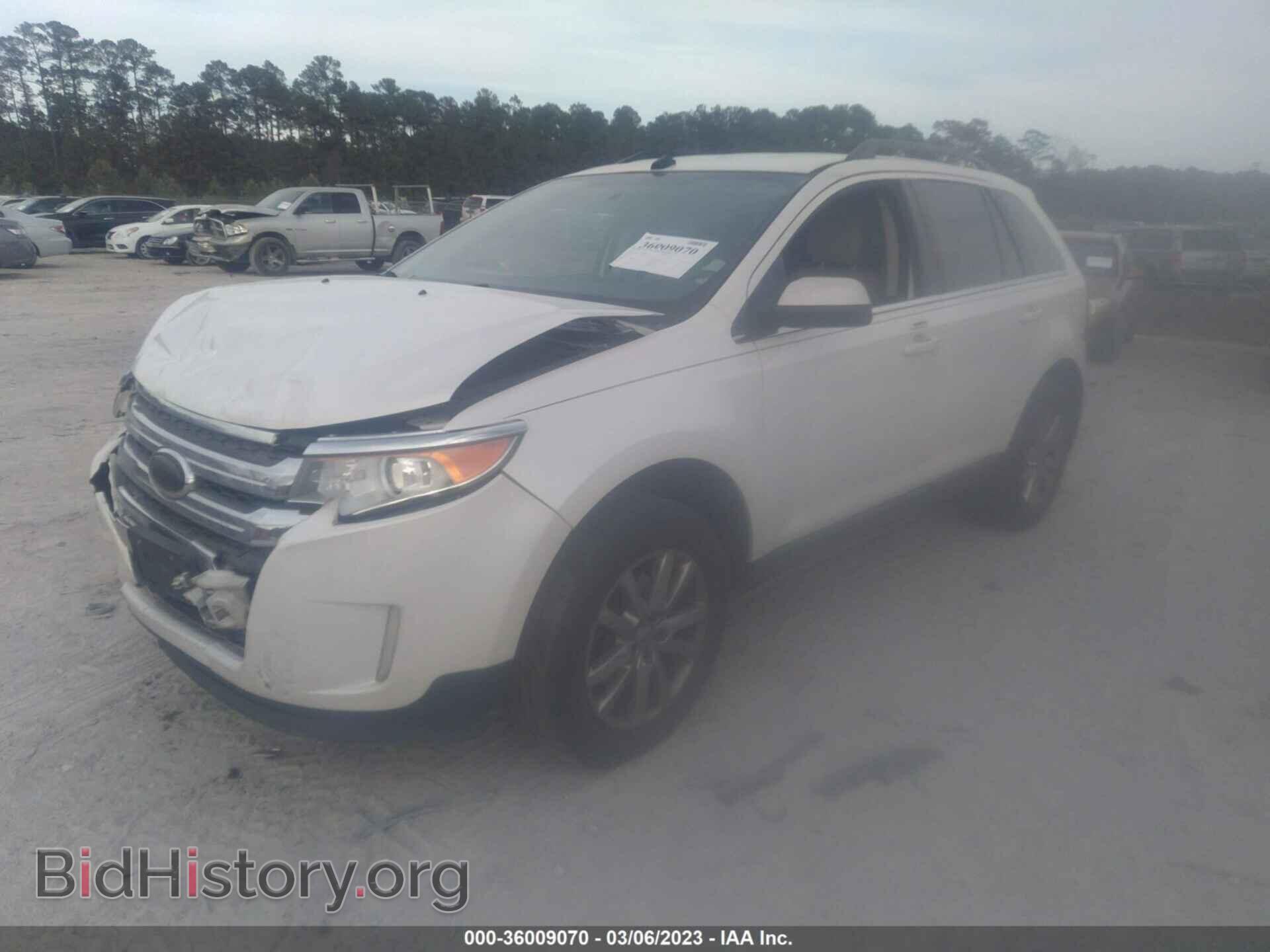 2013 FORD EDGE - VIN: 2FMDK4KC9DBC50685 - Photo 2