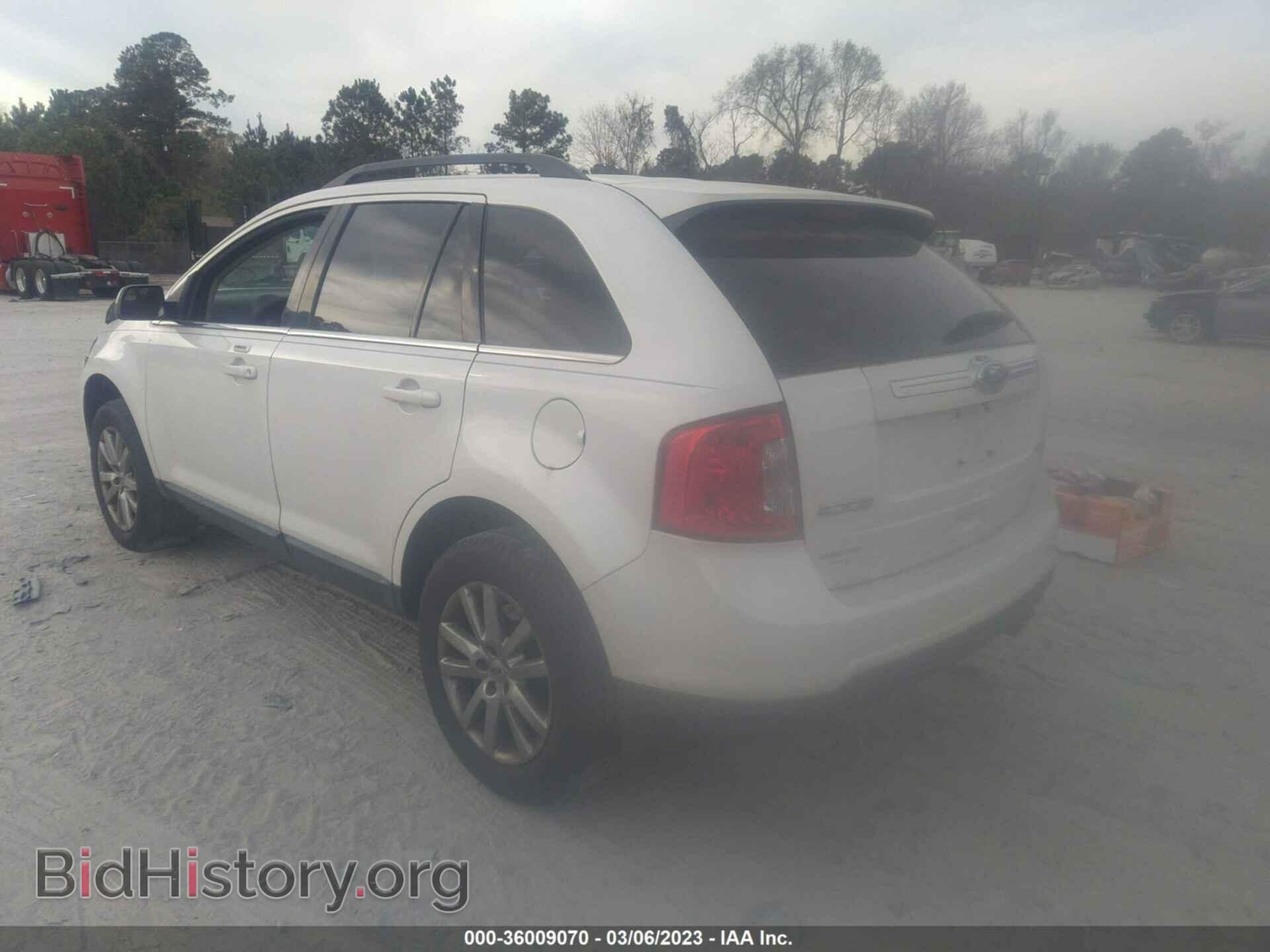 2013 FORD EDGE - VIN: 2FMDK4KC9DBC50685 - Photo 3
