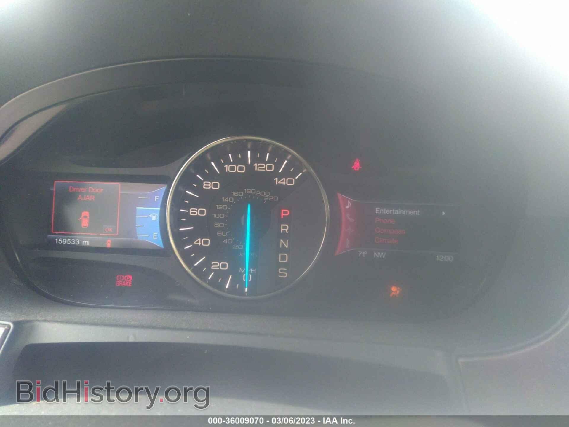 2013 FORD EDGE - VIN: 2FMDK4KC9DBC50685 - Photo 7