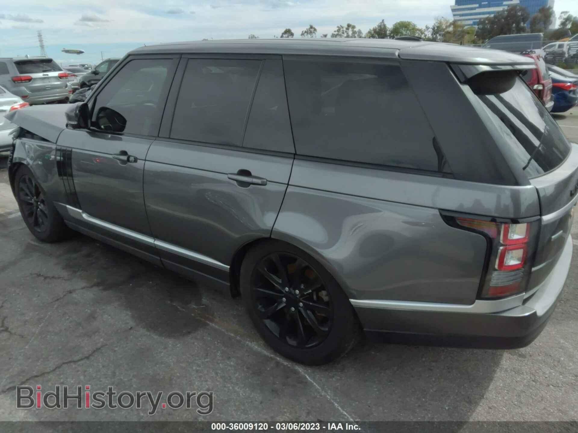 2014 LAND ROVER RANGE ROVER - VIN: SALGS2EFXEA133392 - Фото 3