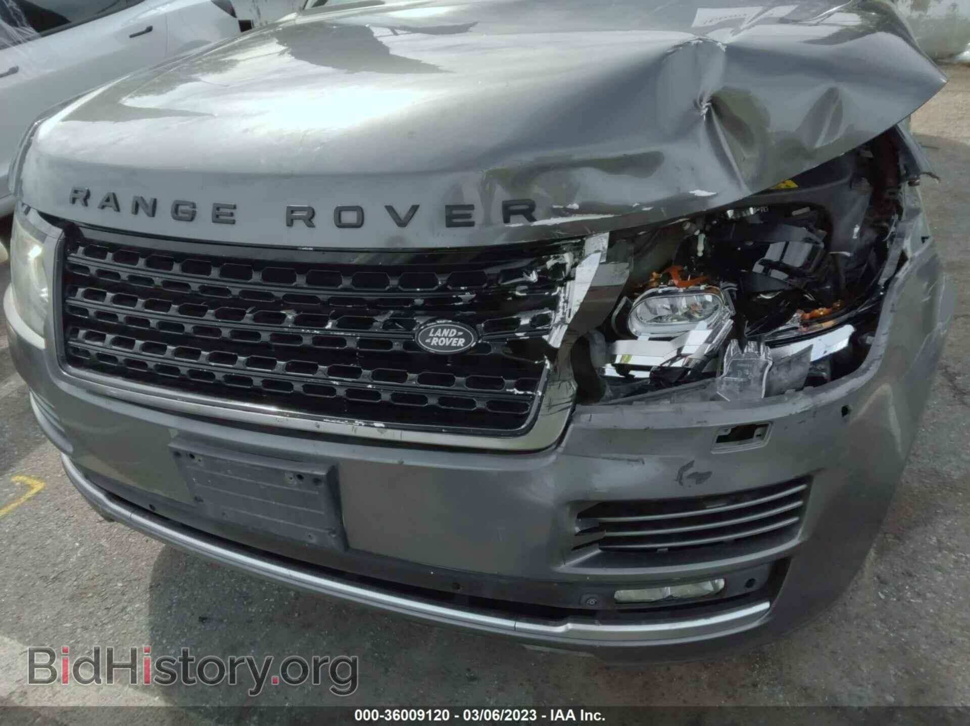 2014 LAND ROVER RANGE ROVER - VIN: SALGS2EFXEA133392 - Фото 6