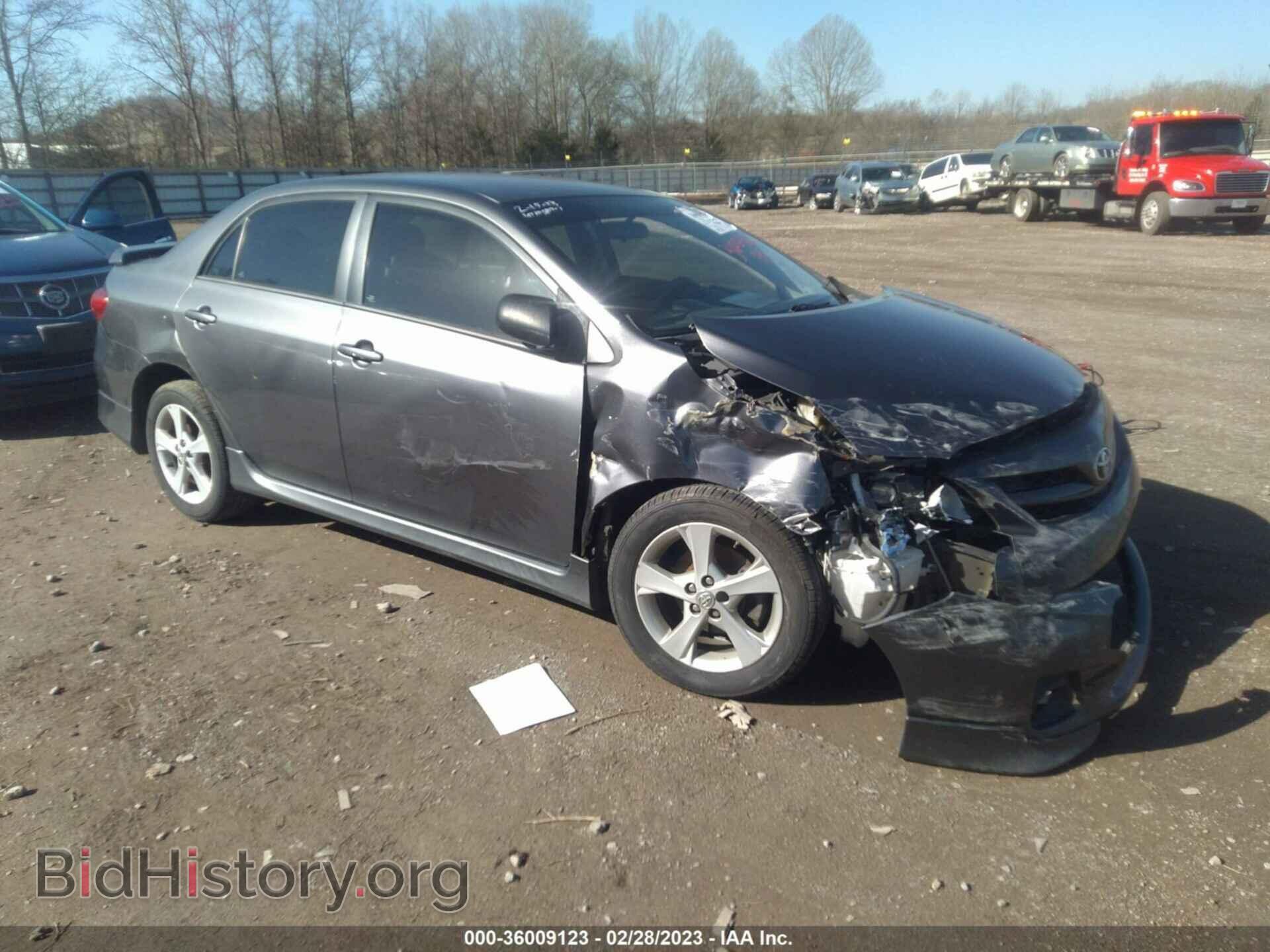 Photo 5YFBU4EEXDP076698 - TOYOTA COROLLA 2013