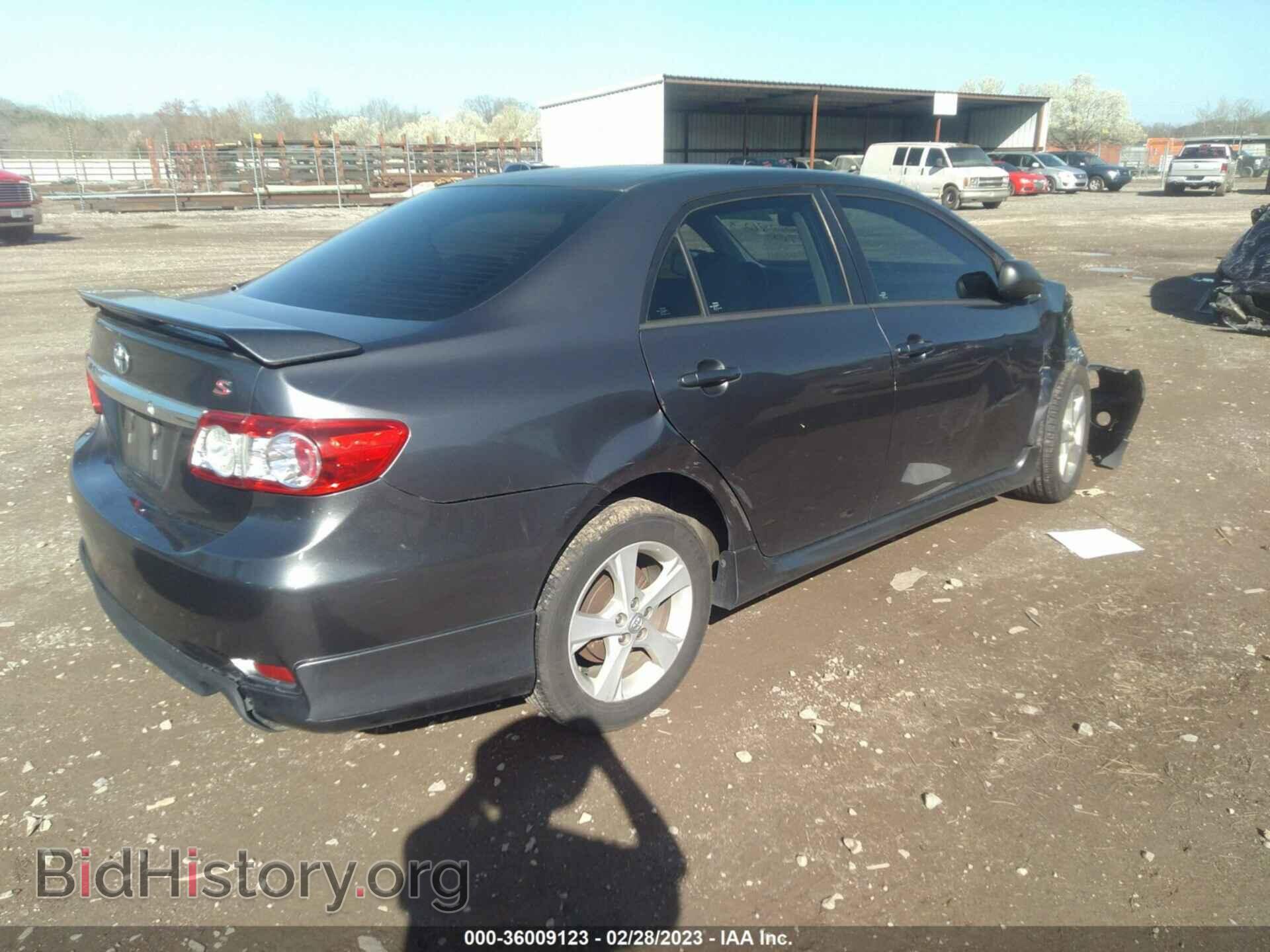 2013 TOYOTA COROLLA - VIN: 5YFBU4EEXDP076698 - Photo 4