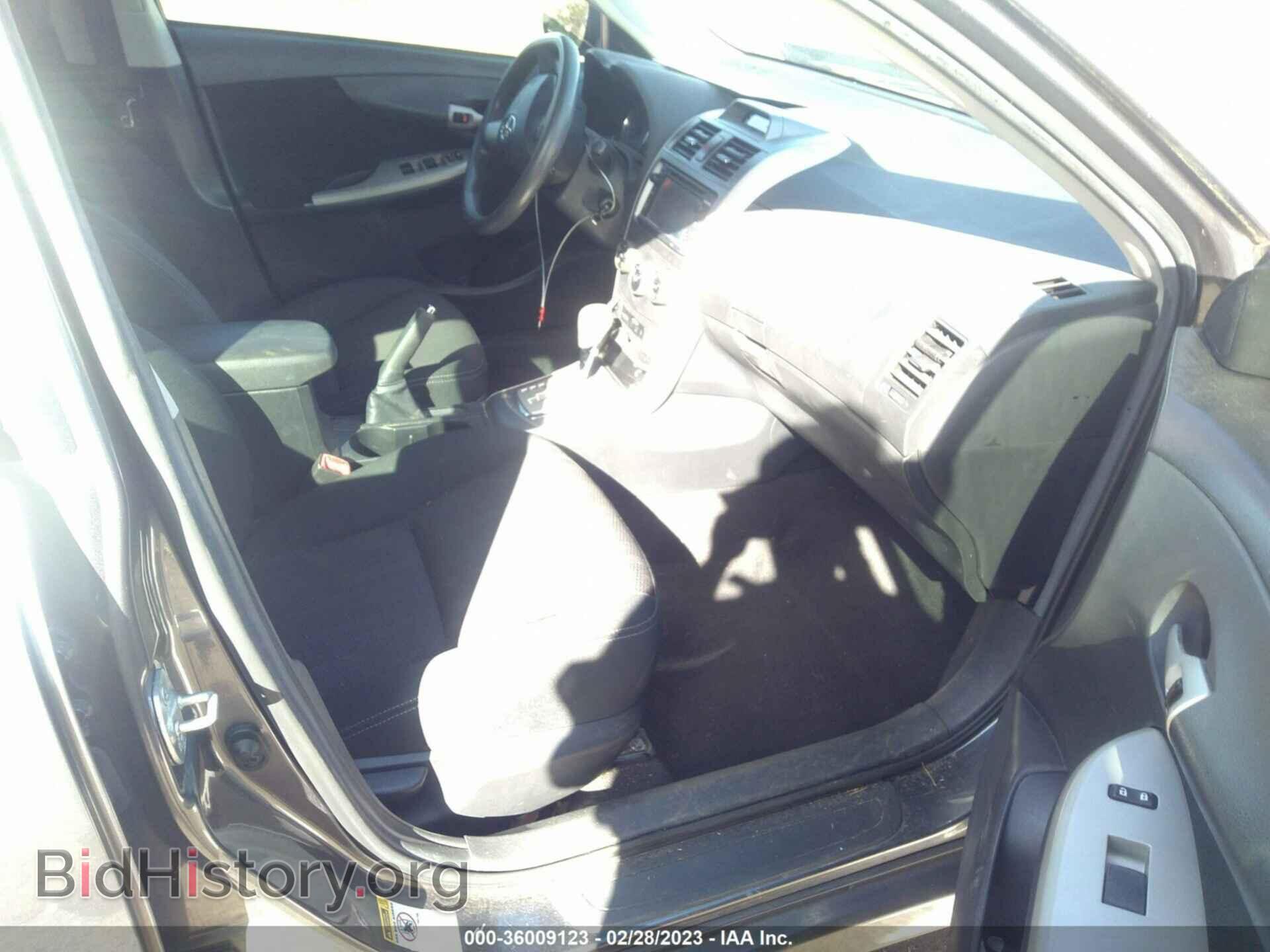 2013 TOYOTA COROLLA - VIN: 5YFBU4EEXDP076698 - Photo 5