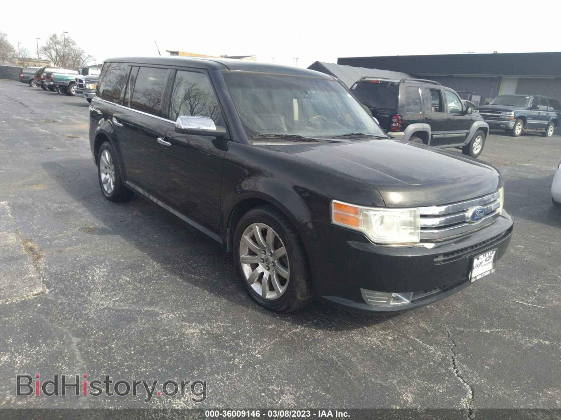 Photo 2FMHK6DC8BBD06896 - FORD FLEX 2011