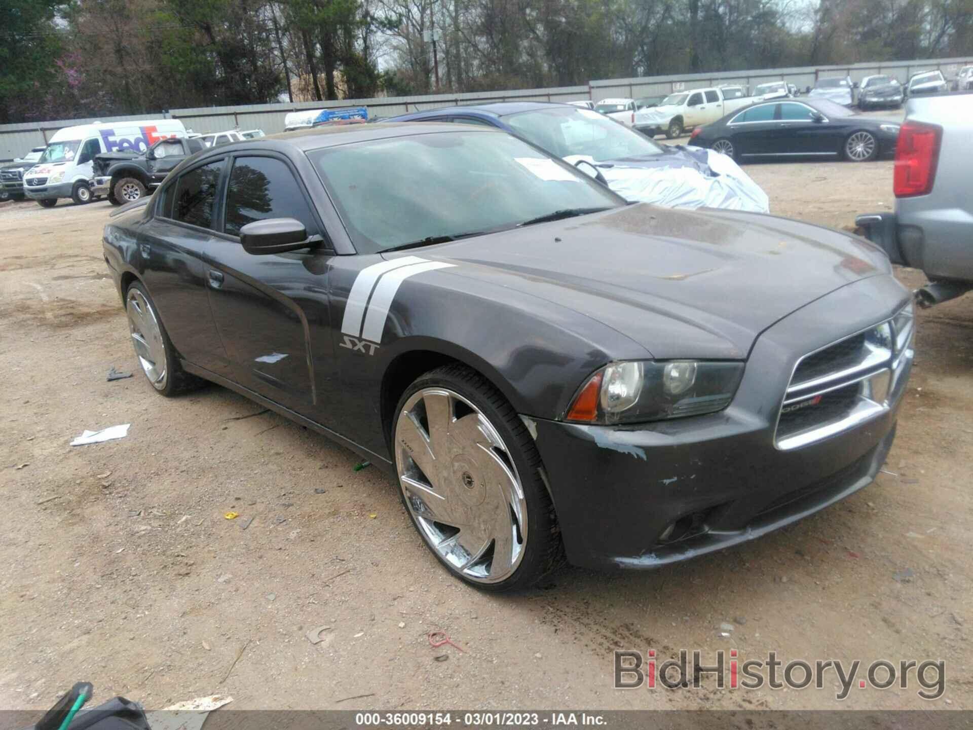 Photo 2C3CDXHG7EH354133 - DODGE CHARGER 2014