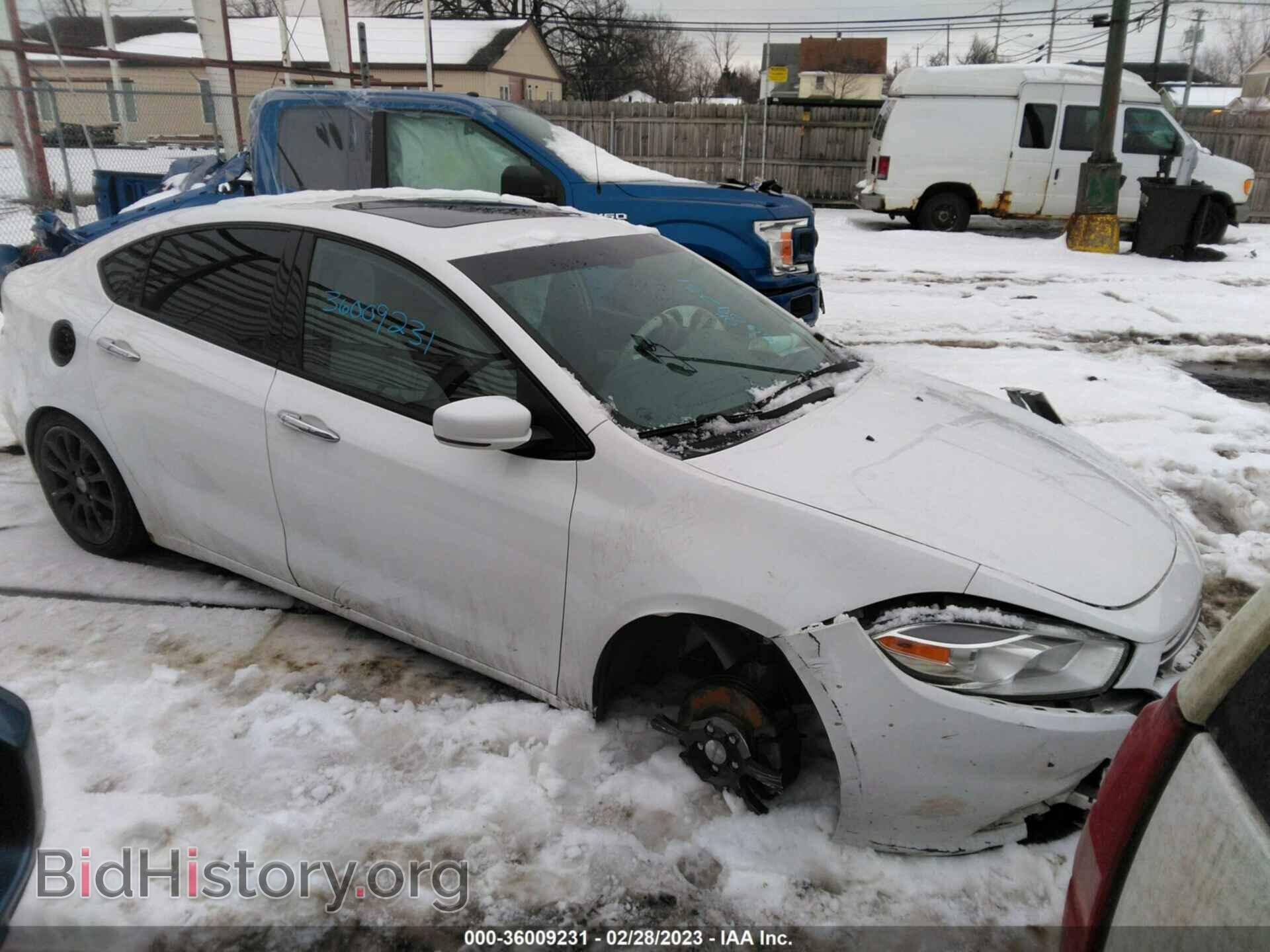Photo 1C3CDFCA0DD210304 - DODGE DART 2013