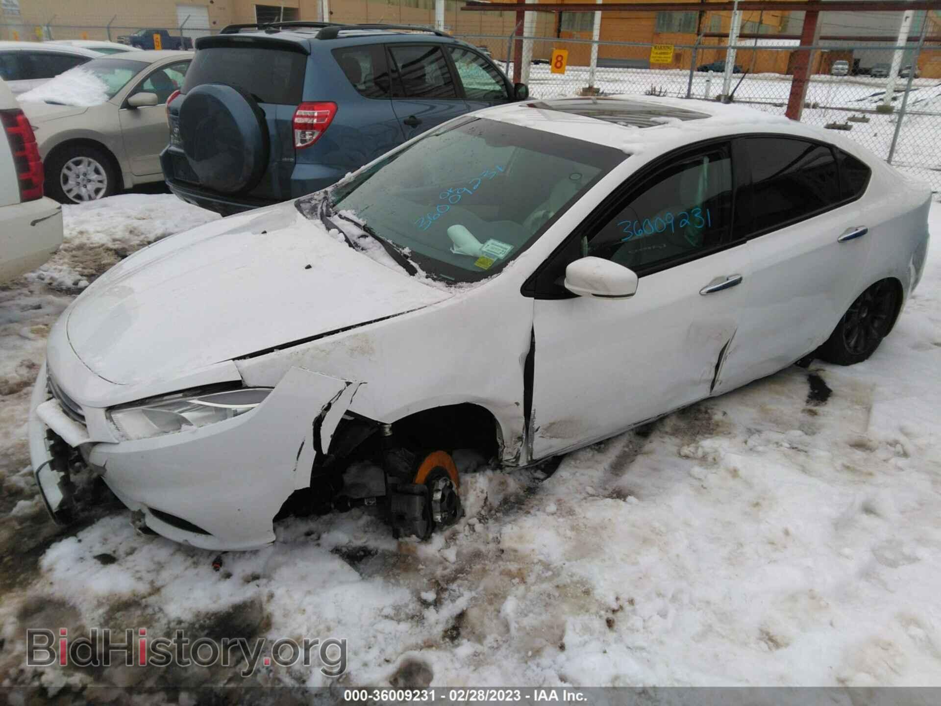 2013 DODGE DART - VIN: 1C3CDFCA0DD210304 - Фото 2