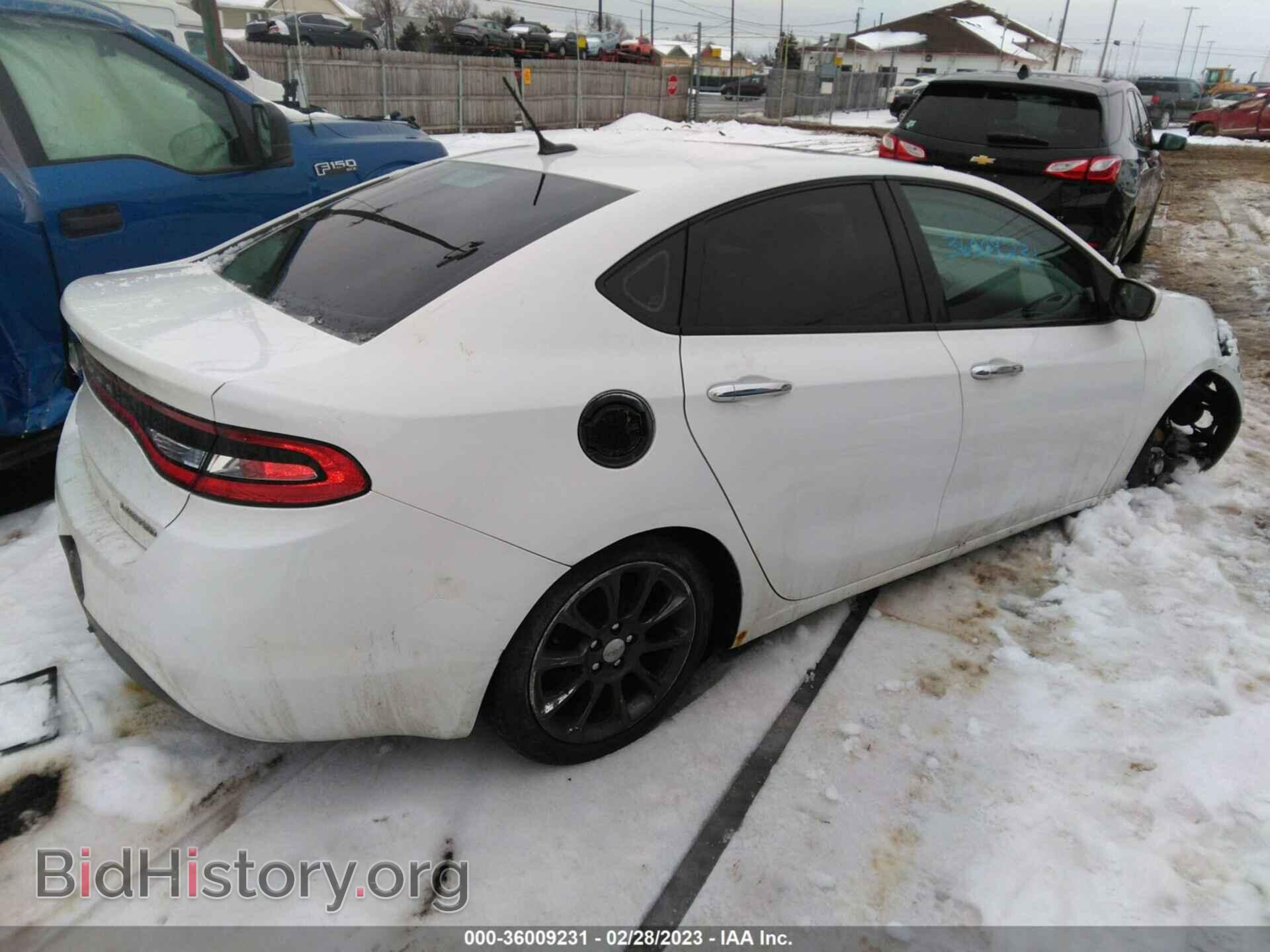 2013 DODGE DART - VIN: 1C3CDFCA0DD210304 - Фото 4