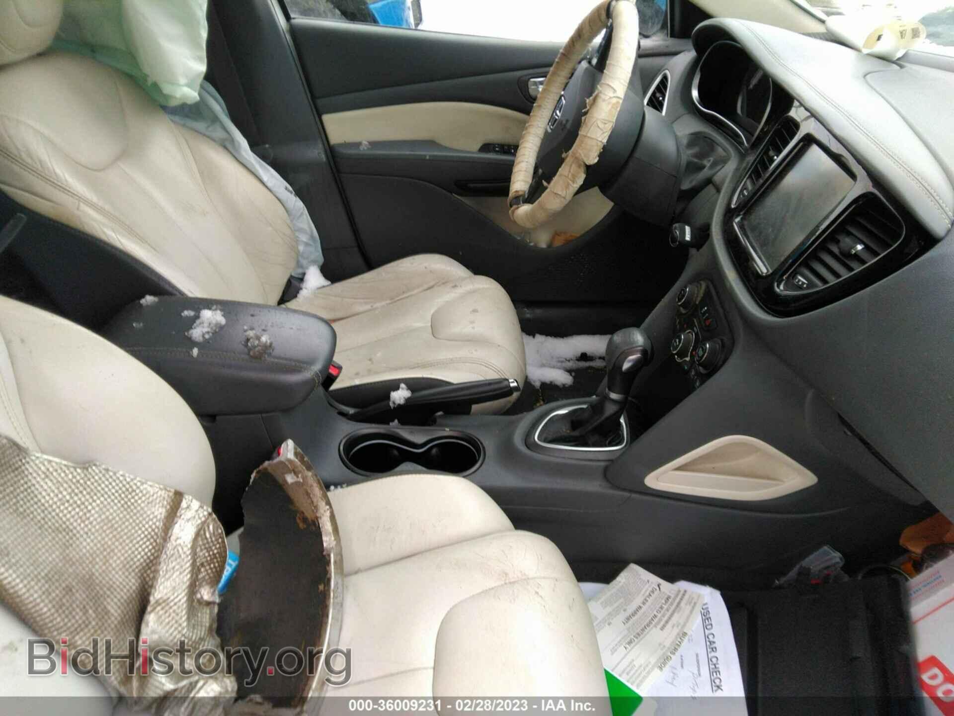 2013 DODGE DART - VIN: 1C3CDFCA0DD210304 - Фото 5