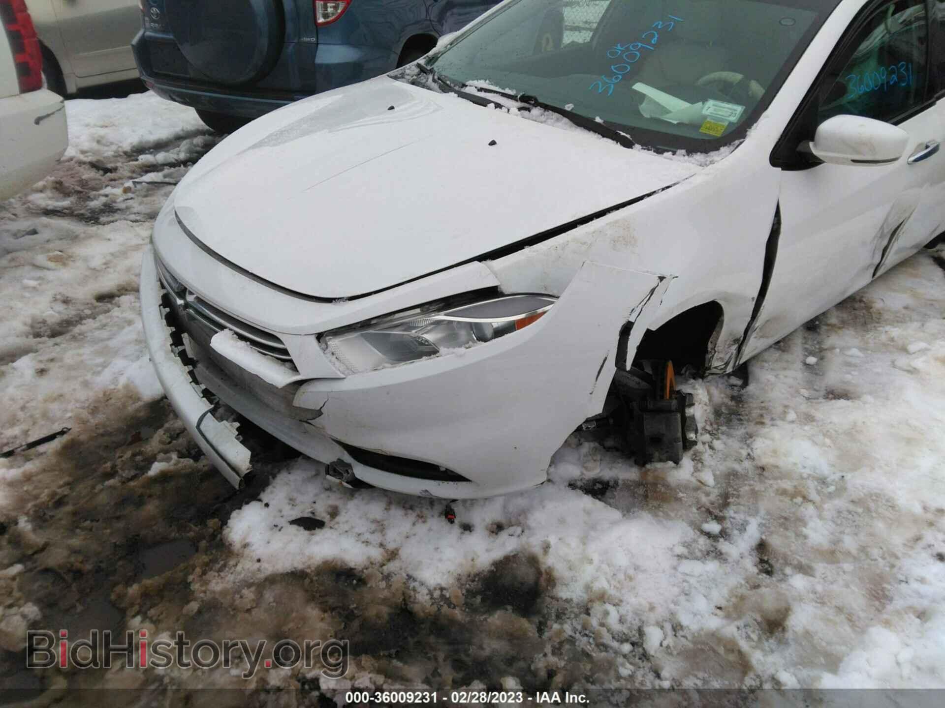 2013 DODGE DART - VIN: 1C3CDFCA0DD210304 - Фото 6