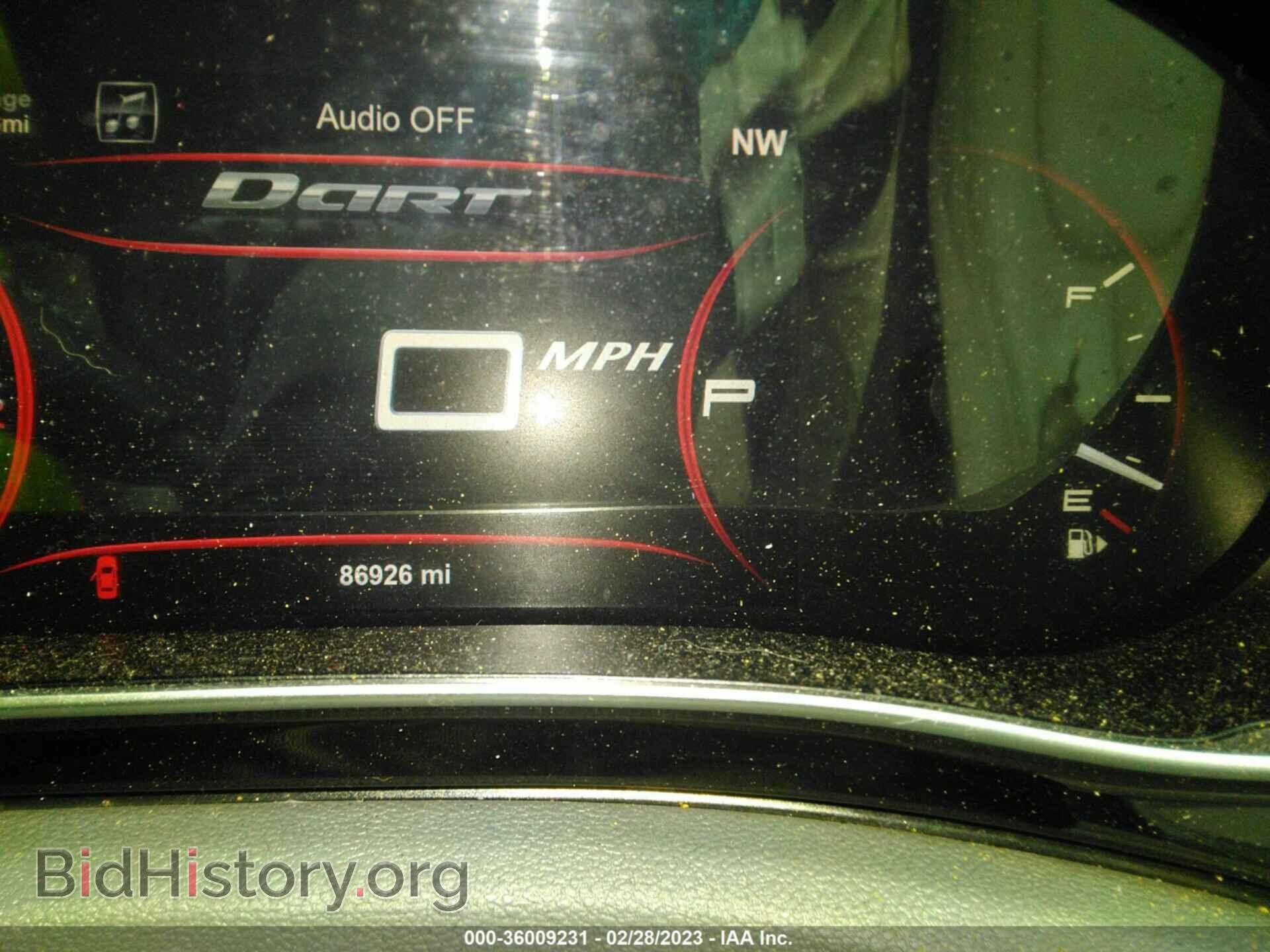 2013 DODGE DART - VIN: 1C3CDFCA0DD210304 - Фото 7