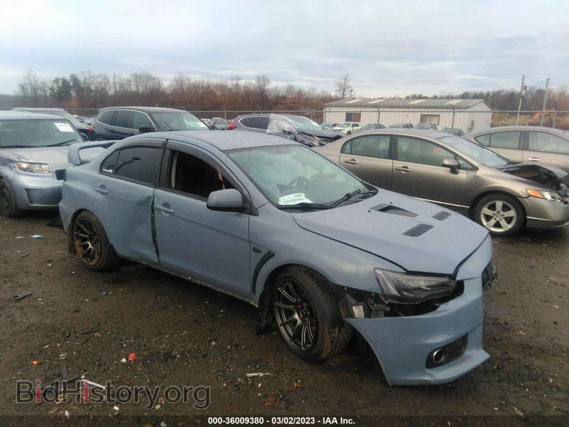 Photo JA32W8FV2CU008234 - MITSUBISHI LANCER EVOLUTION 2012