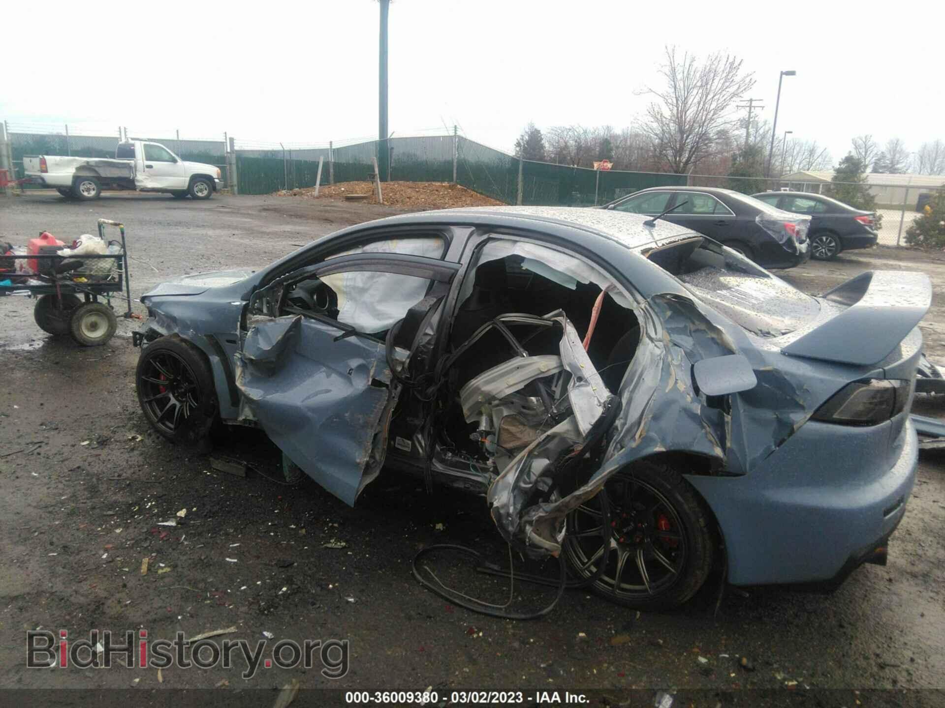 2012 MITSUBISHI LANCER EVOLUTION - VIN: JA32W8FV2CU008234 - Фото 3
