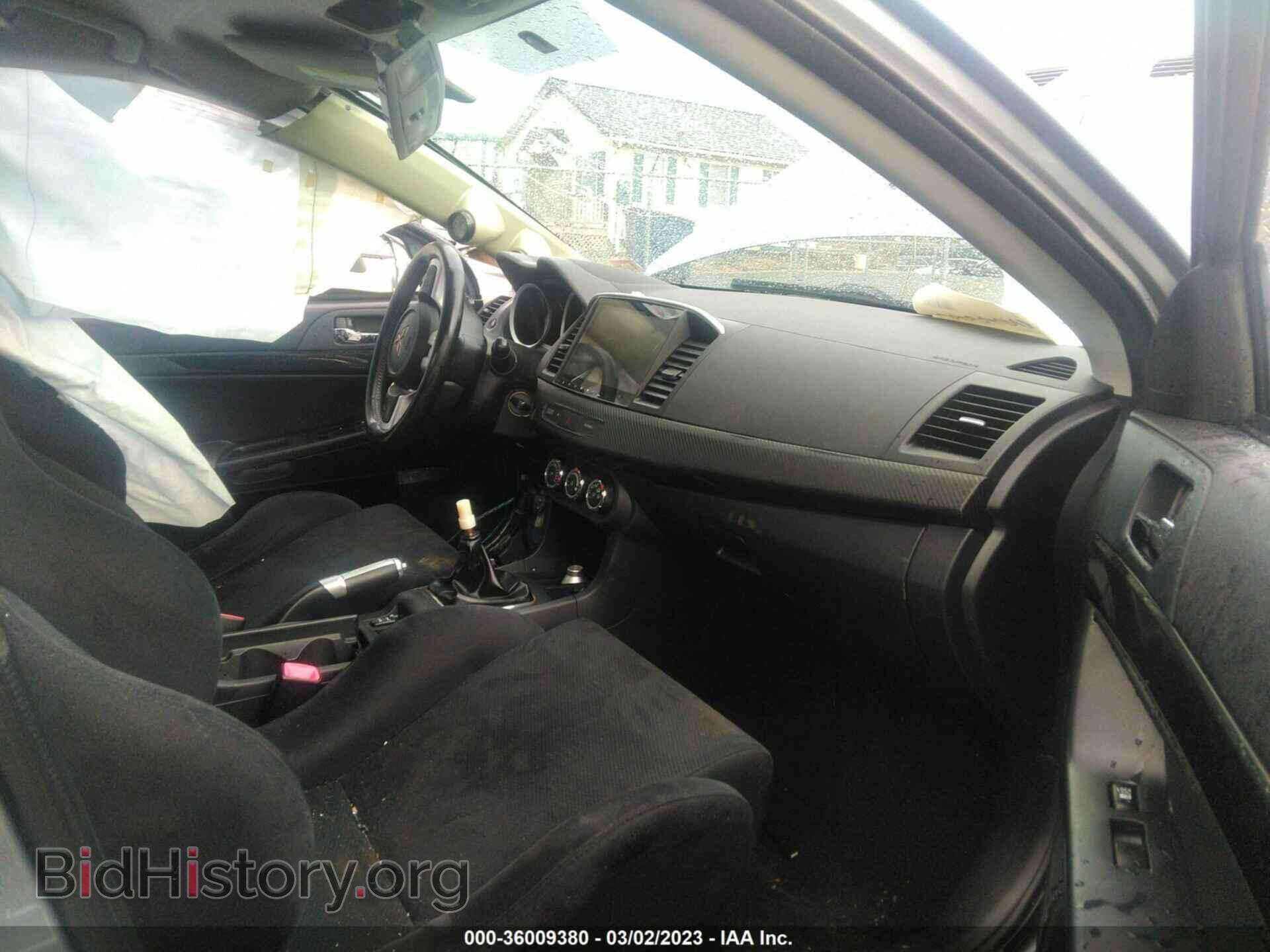 2012 MITSUBISHI LANCER EVOLUTION - VIN: JA32W8FV2CU008234 - Фото 5