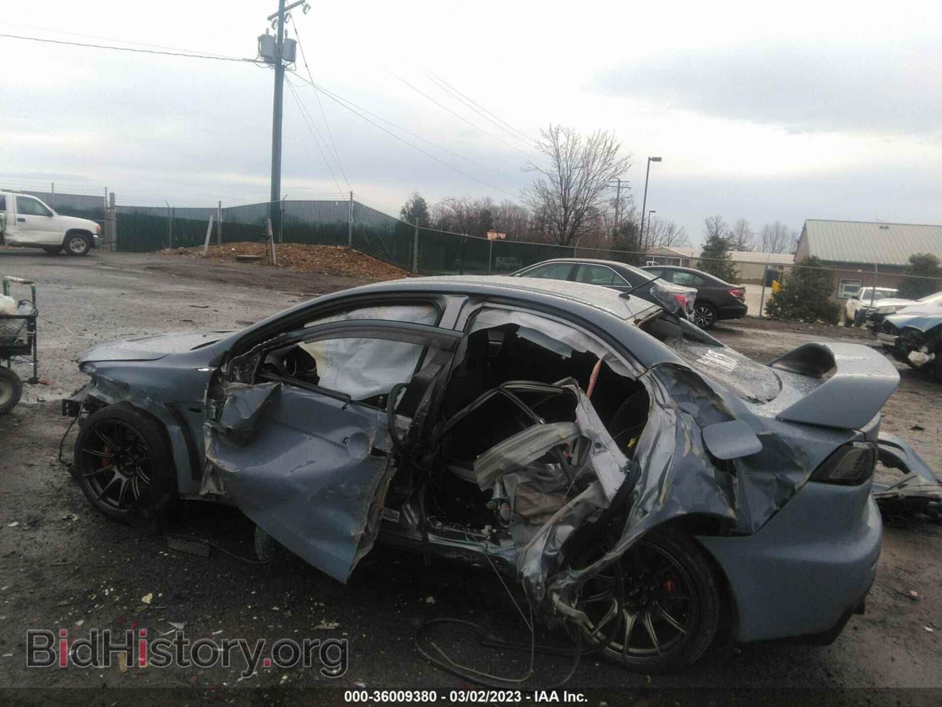 2012 MITSUBISHI LANCER EVOLUTION - VIN: JA32W8FV2CU008234 - Фото 6