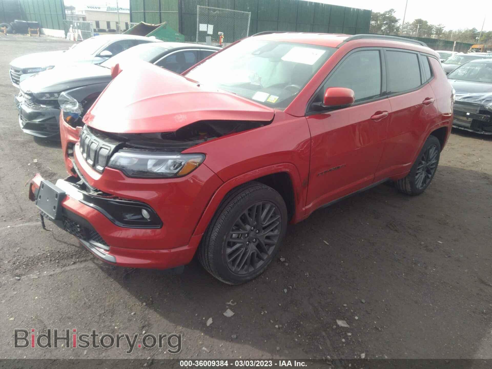 2022 JEEP COMPASS - VIN: 3C4NJDCB2NT151794 - Фото 2