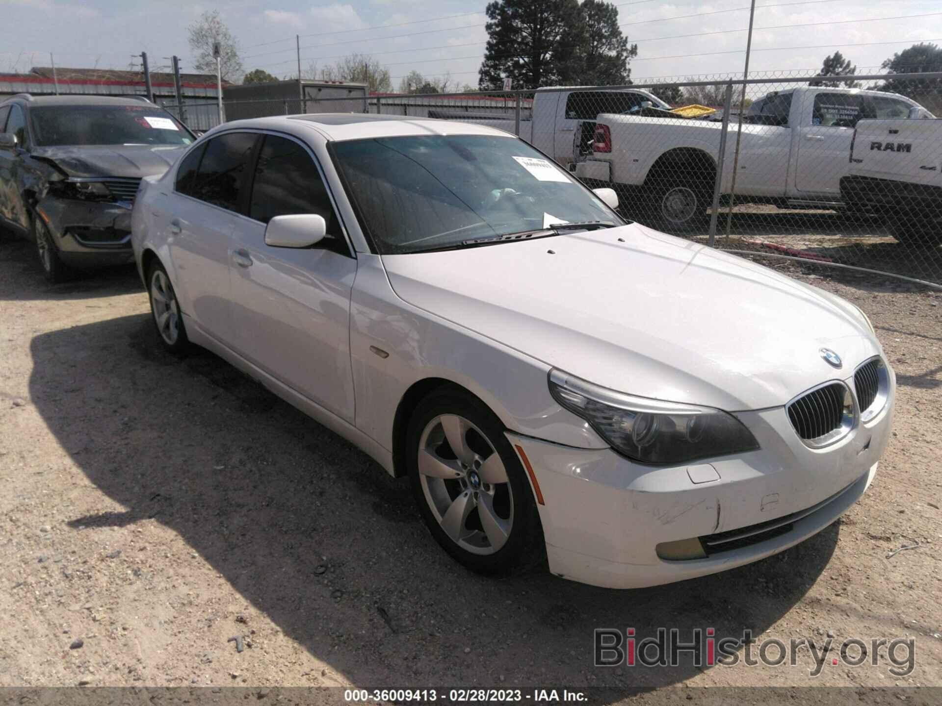 Photo WBANU53568CT02673 - BMW 5 SERIES 2008