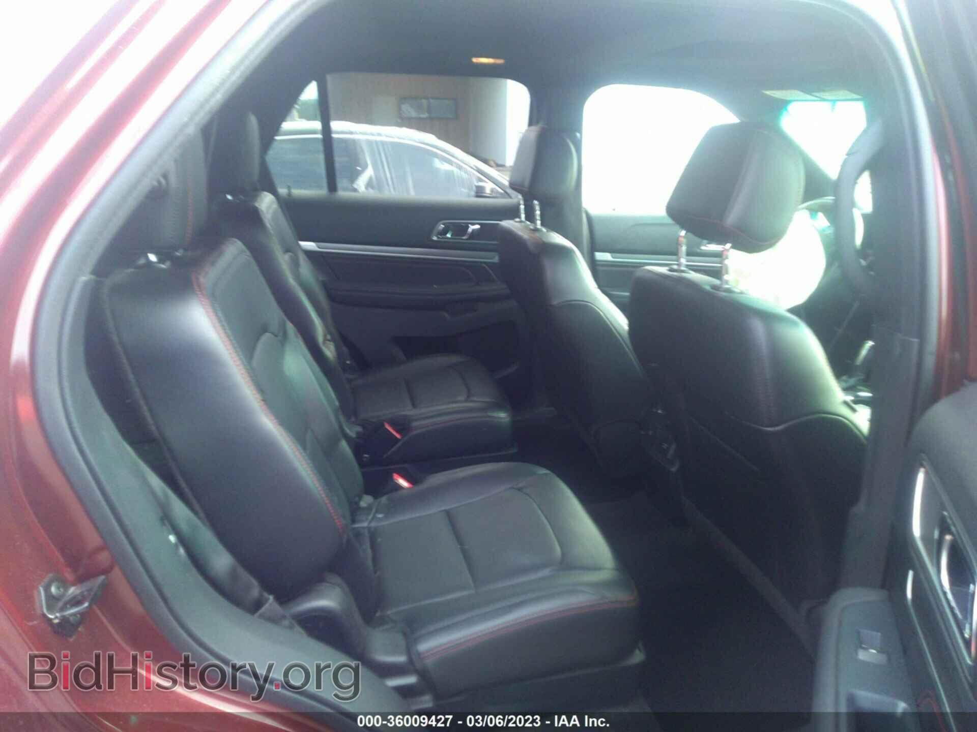 2016 FORD EXPLORER - VIN: 1FM5K8GT4GGA24149 - Фото 8