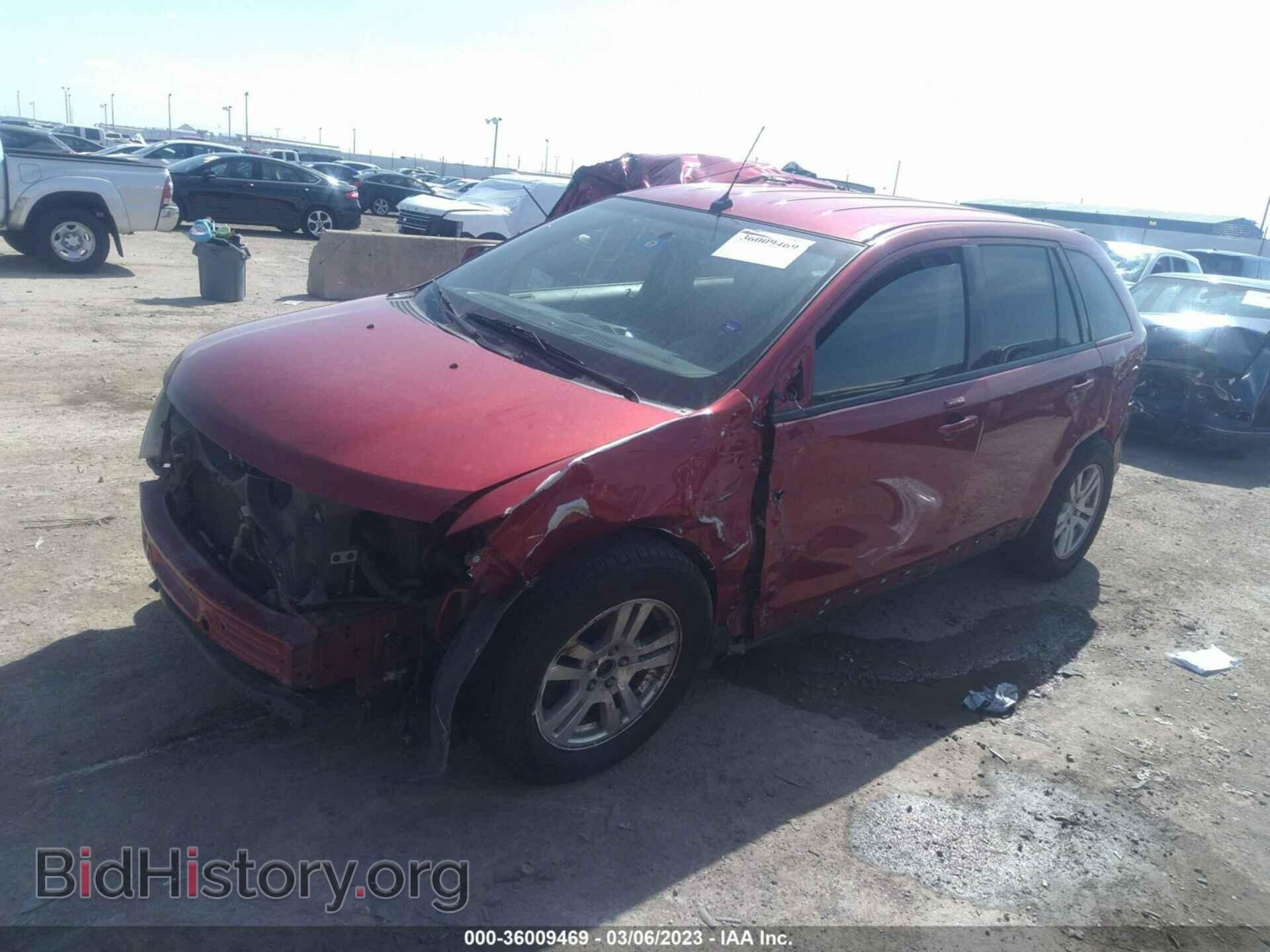 2008 FORD EDGE - VIN: 2FMDK48CX8BA03740 - Фото 2