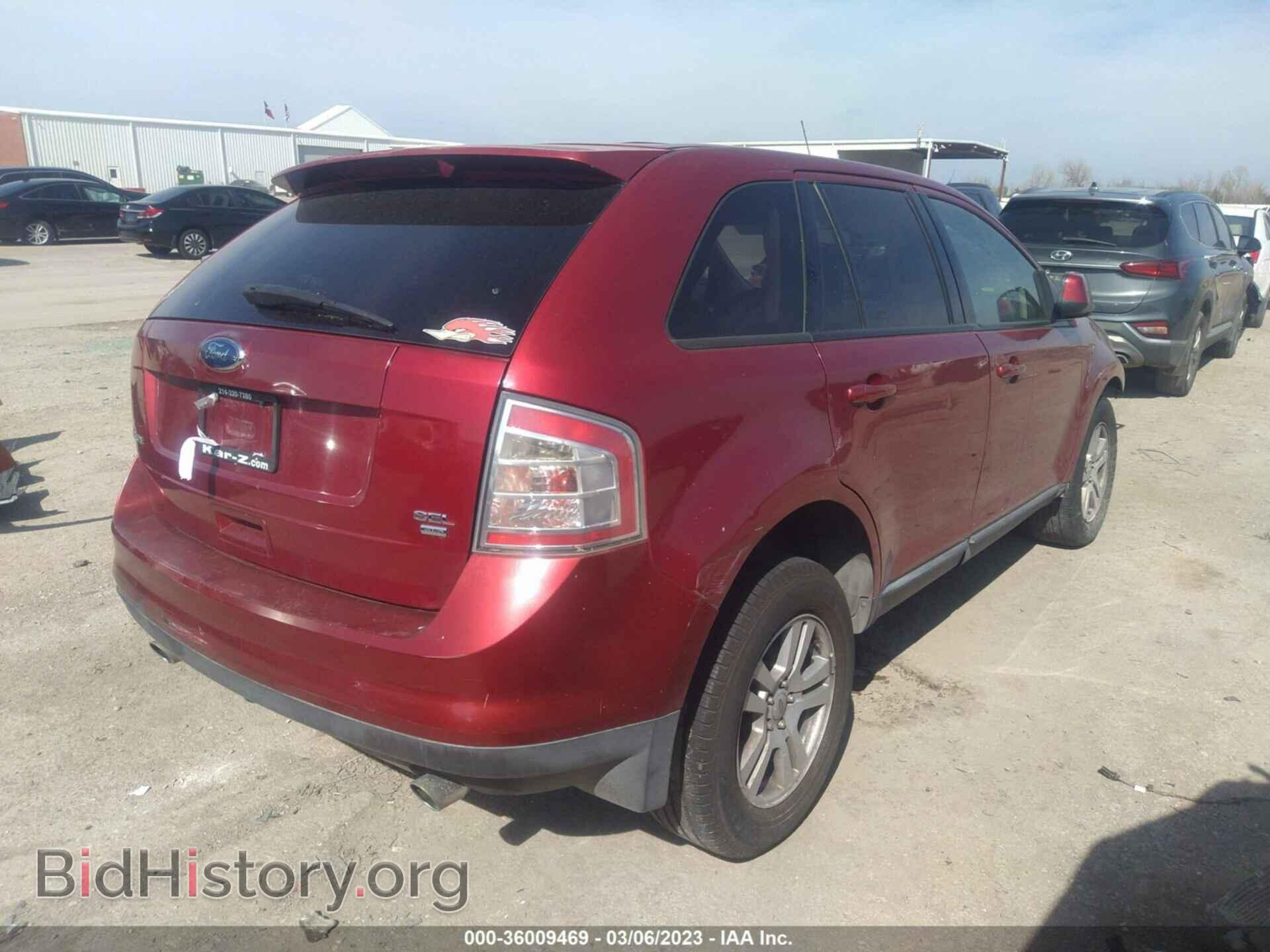 2008 FORD EDGE - VIN: 2FMDK48CX8BA03740 - Фото 4