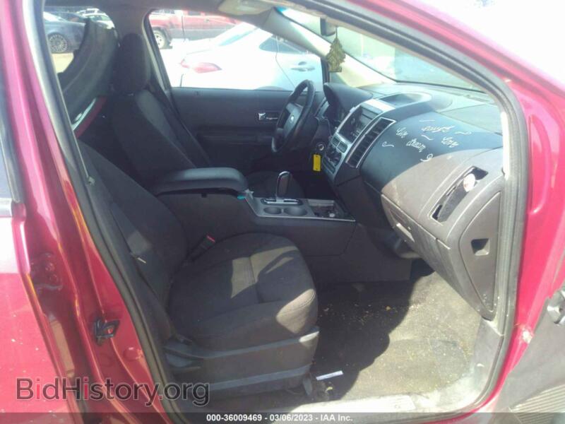 2008 Ford EDGE (VIN 2FMDK48CX8BA03740) — photo 5 of 11