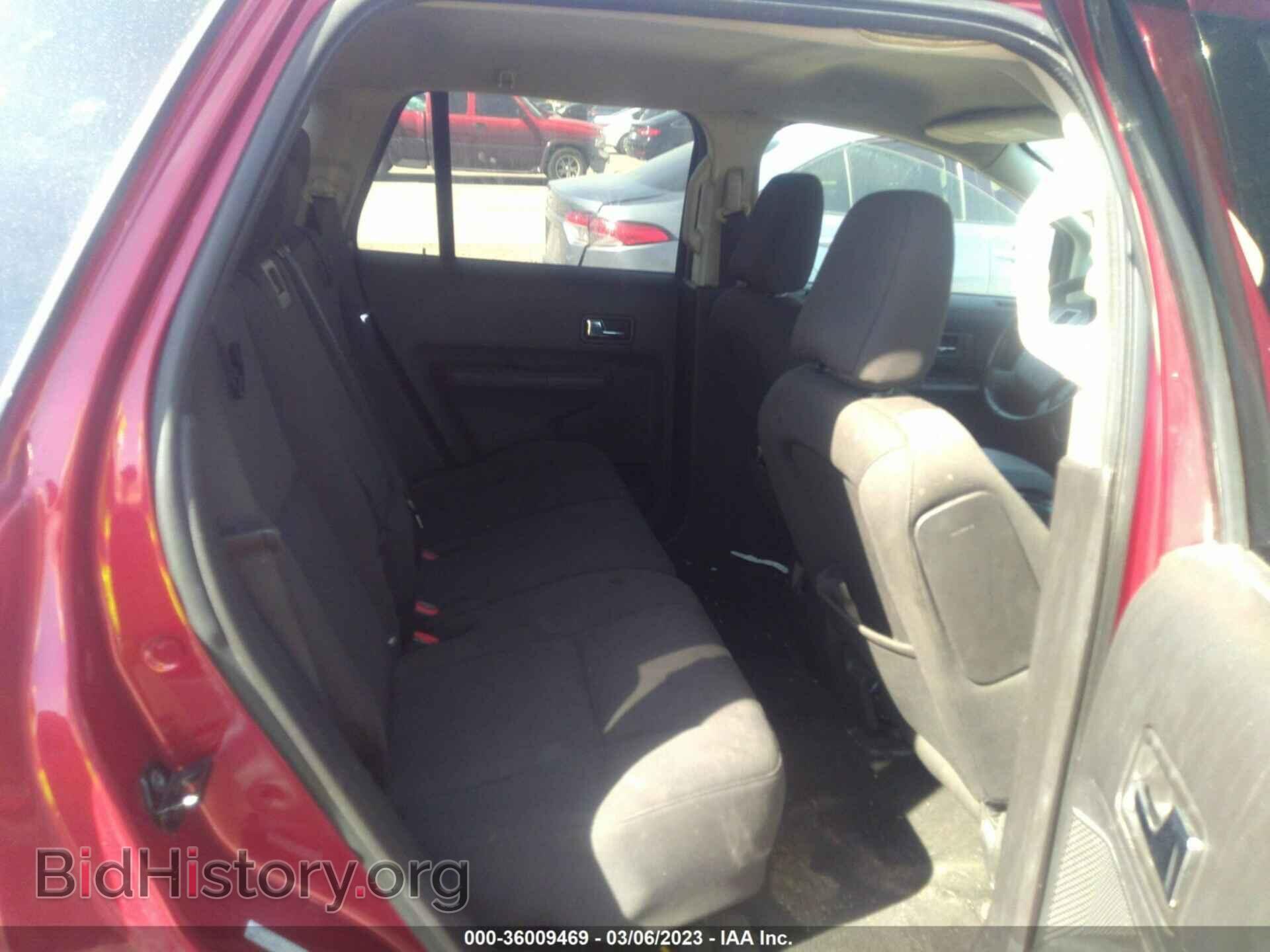 2008 FORD EDGE - VIN: 2FMDK48CX8BA03740 - Фото 8