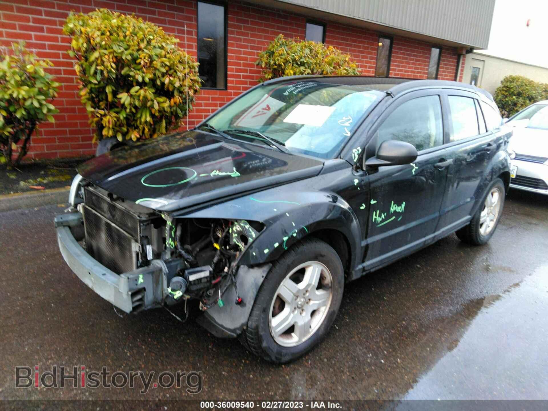2008 DODGE CALIBER - VIN: 1B3HB28C88D744748 - Фото 2