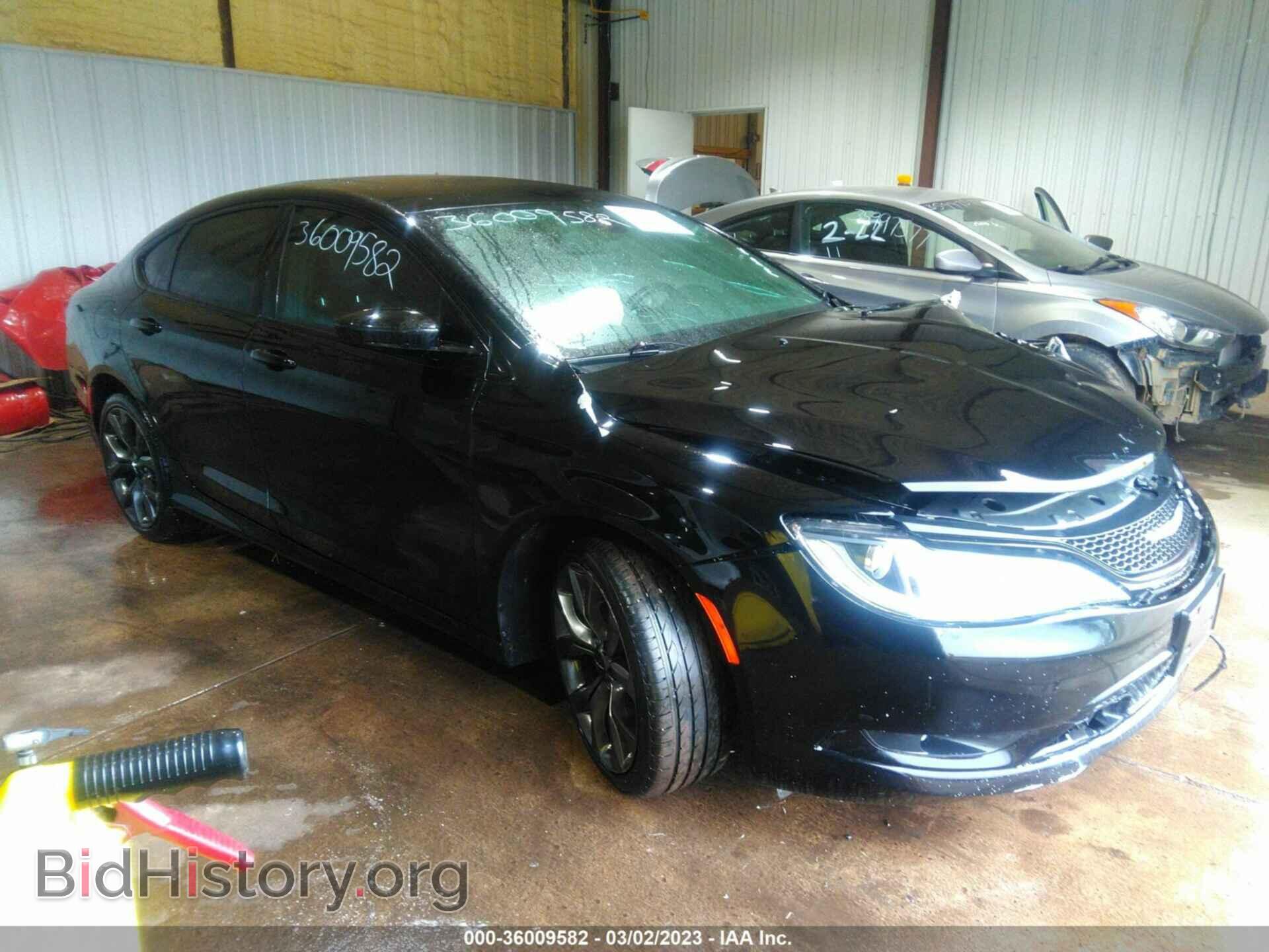 Фотография 1C3CCCBG8FN694078 - CHRYSLER 200 2015