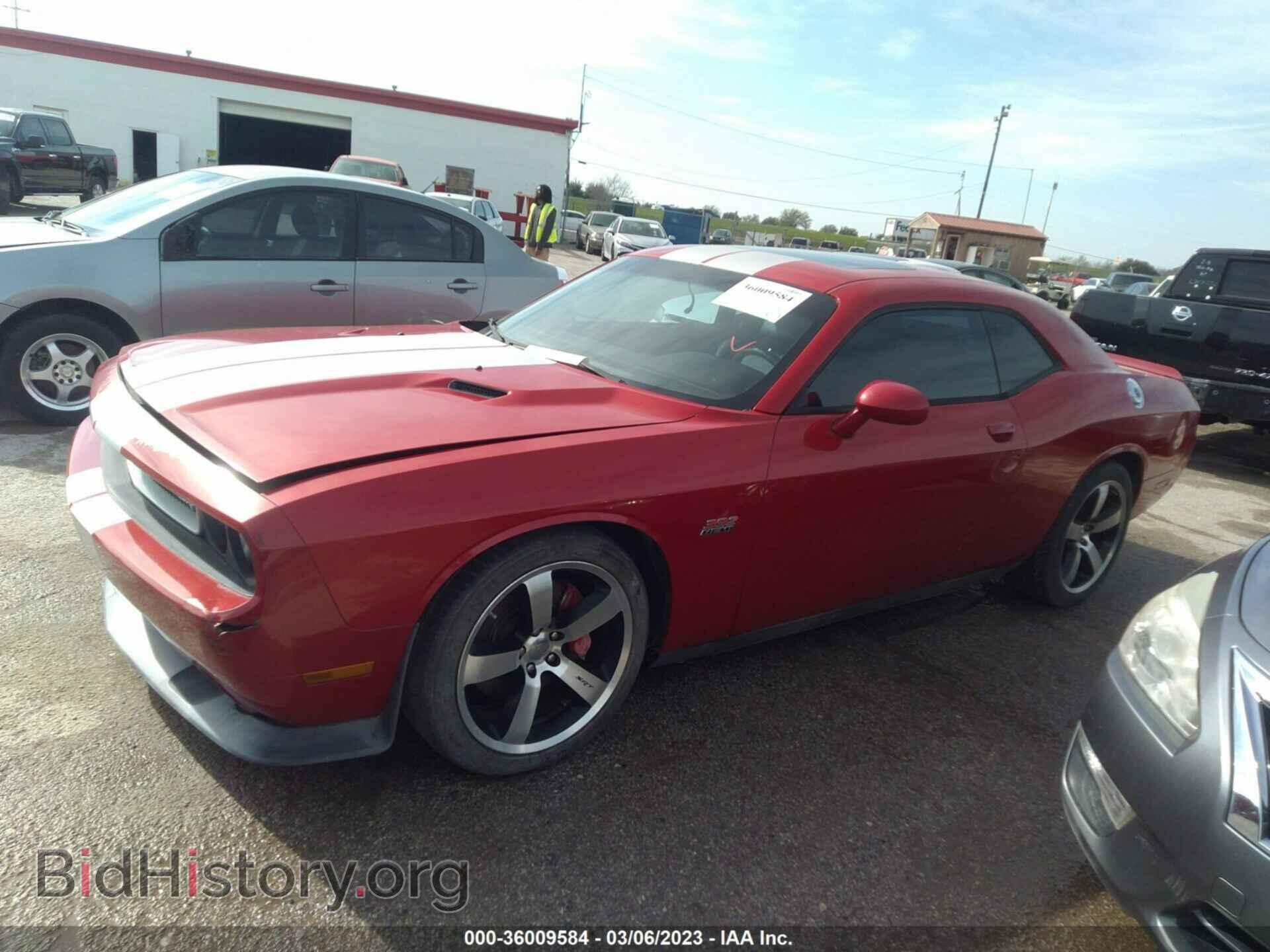 2011 DODGE CHALLENGER - VIN: 2B3CJ7DJ0BH552877 - Фото 2