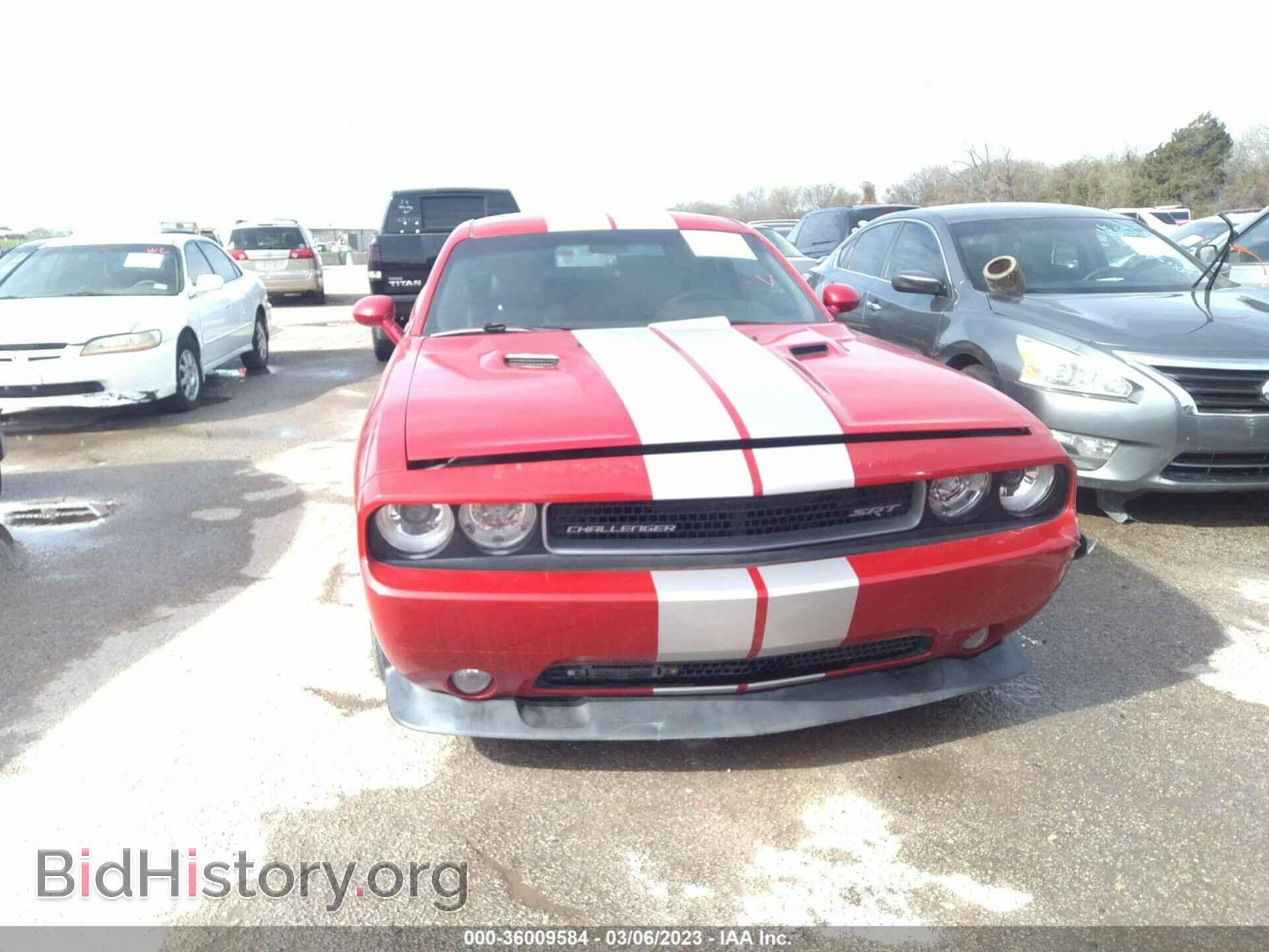 2011 DODGE CHALLENGER - VIN: 2B3CJ7DJ0BH552877 - Фото 6