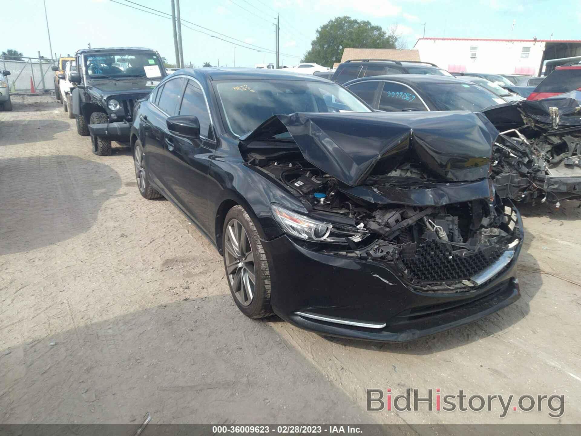 Photo JM1GL1WY9J1308207 - MAZDA MAZDA6 2018