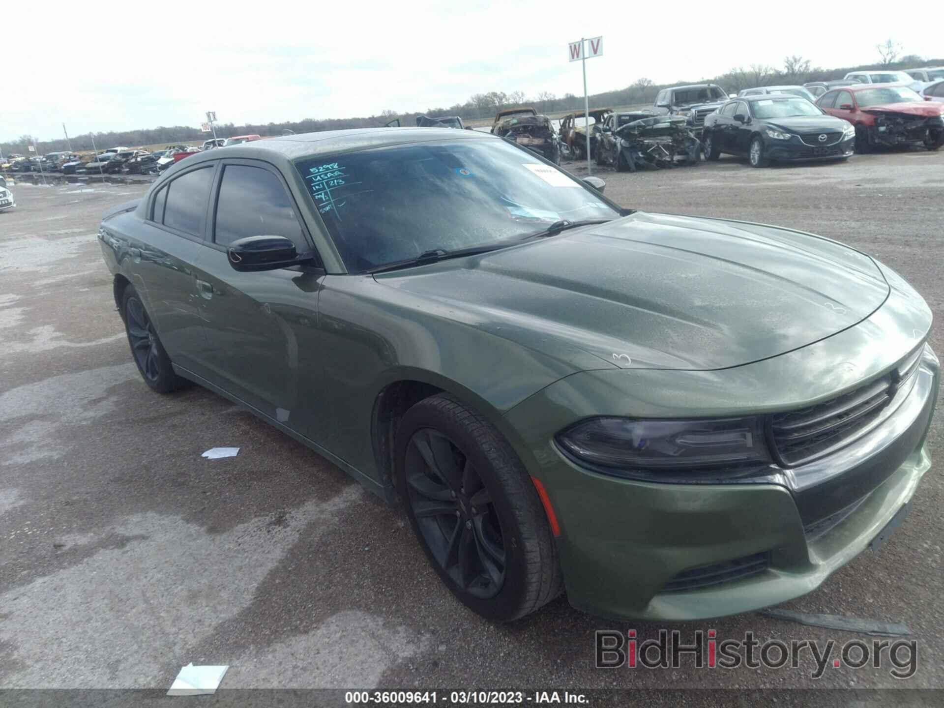 Photo 2C3CDXHG9JH277467 - DODGE CHARGER 2018