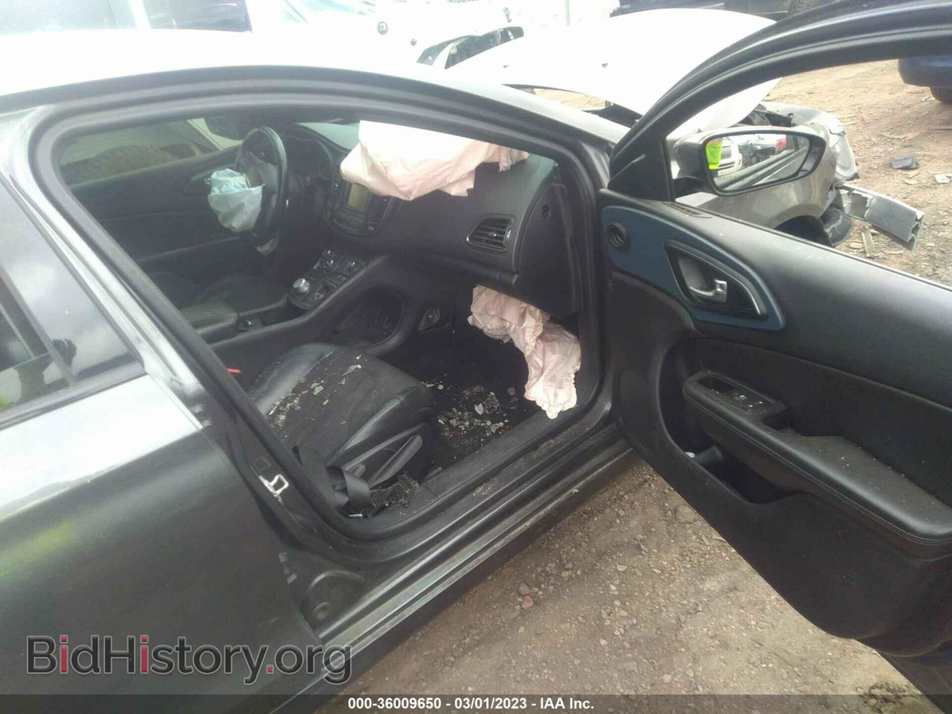 2015 CHRYSLER 200 - VIN: 1C3CCCBB5FN649524 - Фото 5