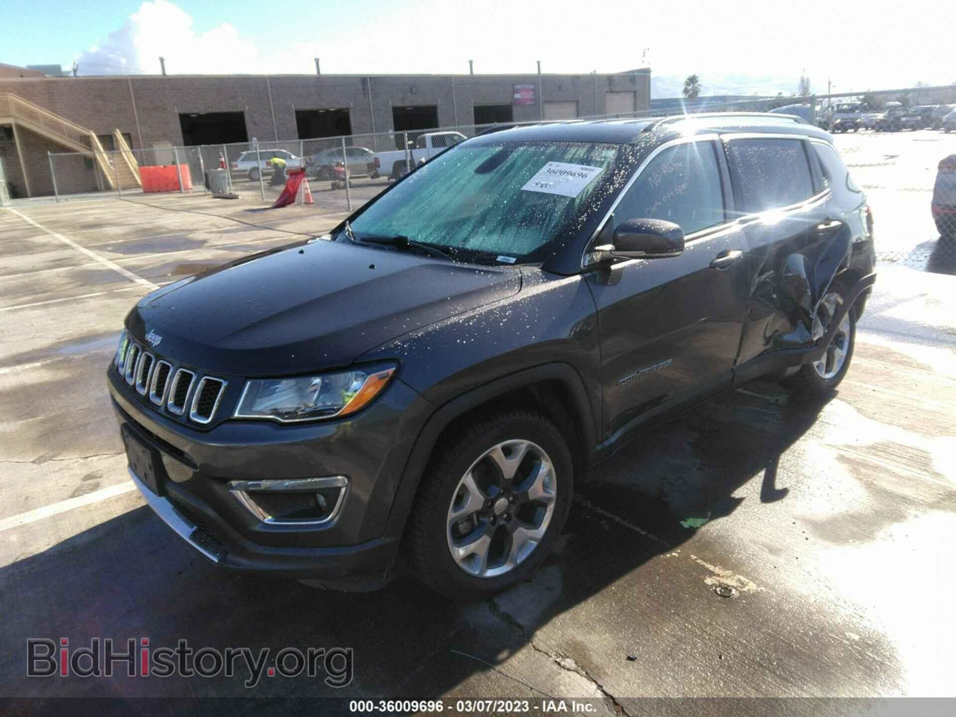 2019 JEEP COMPASS - VIN: 3C4NJDCB3KT596296 - Photo 2