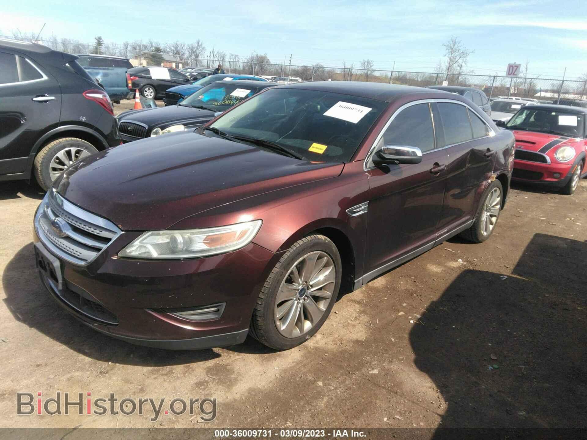2010 FORD TAURUS - VIN: 1FAHP2FWXAG136530 - Фото 2