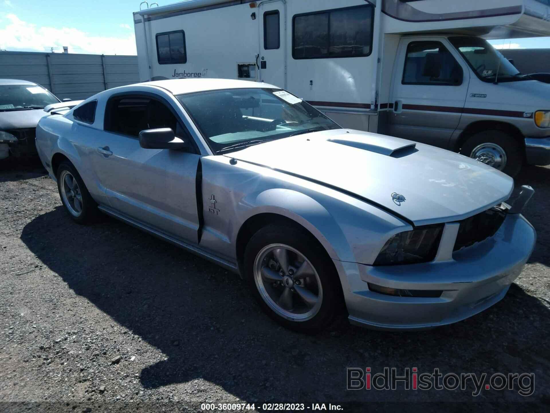 Photo 1ZVHT82H385170067 - FORD MUSTANG 2008