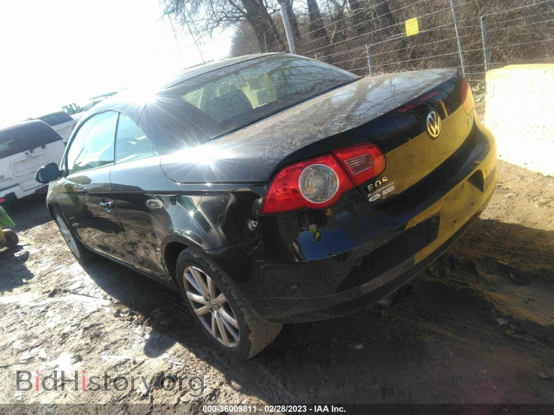 2007 VOLKSWAGEN EOS - VIN: WVWFA71F37V008481 - Фото 3