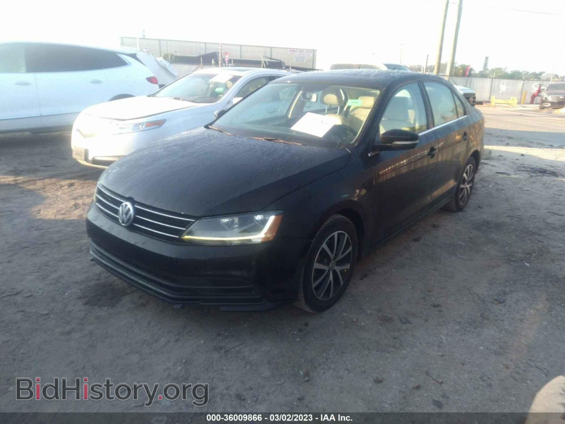 2017 VOLKSWAGEN JETTA - VIN: 3VWDB7AJ8HM283328 - Фото 2