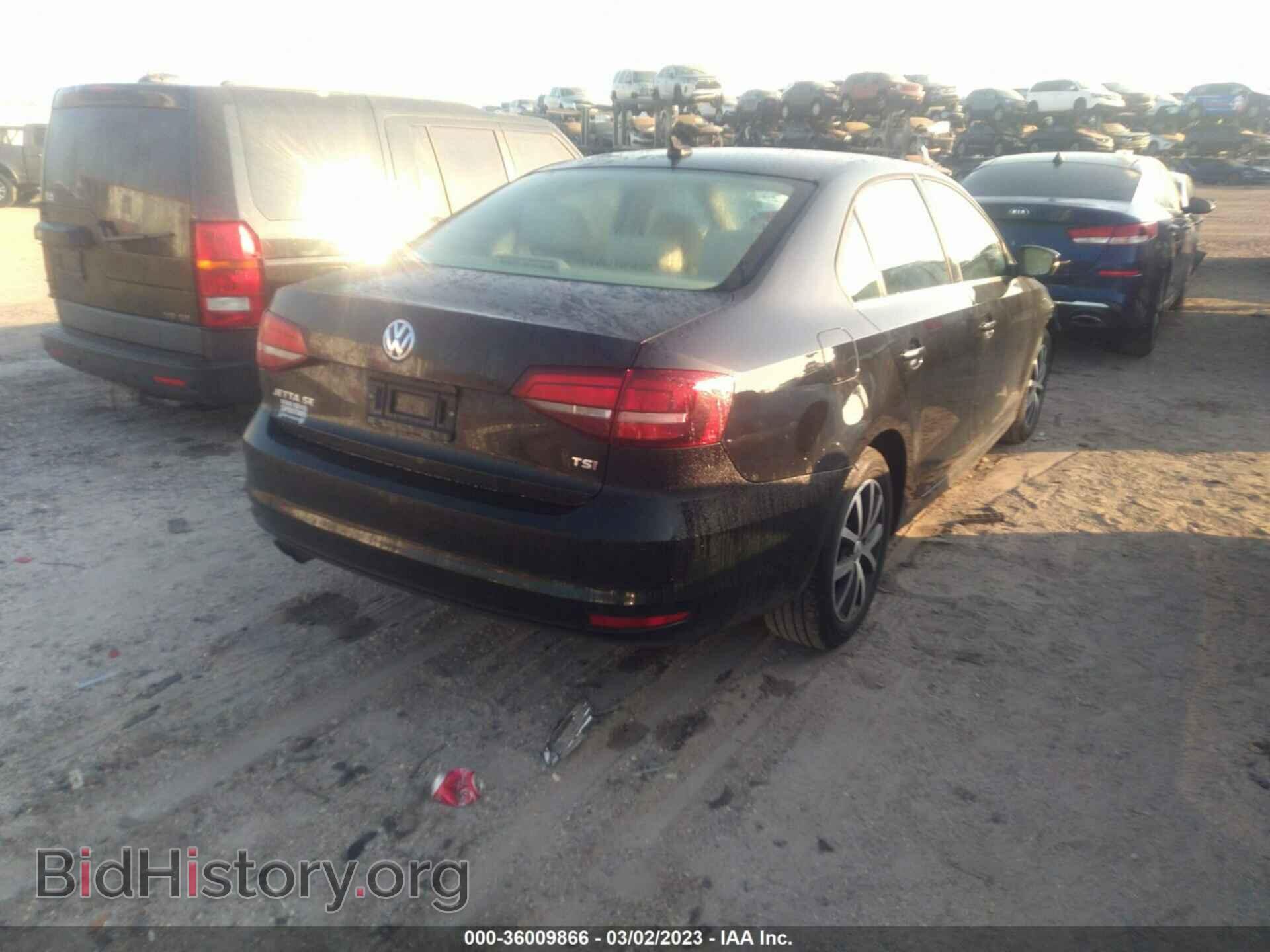 2017 VOLKSWAGEN JETTA - VIN: 3VWDB7AJ8HM283328 - Фото 3