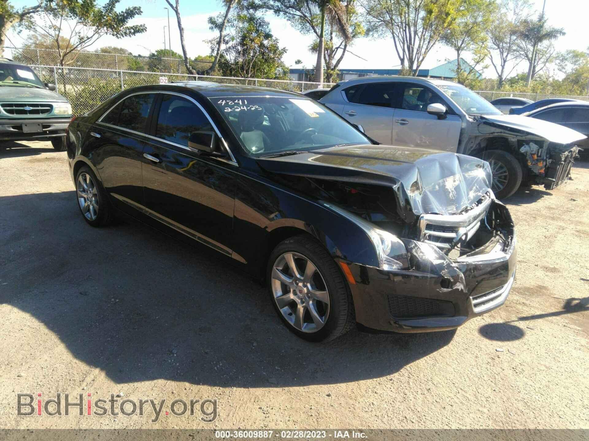 Фотография 1G6AB5RA3D0174841 - CADILLAC ATS 2013