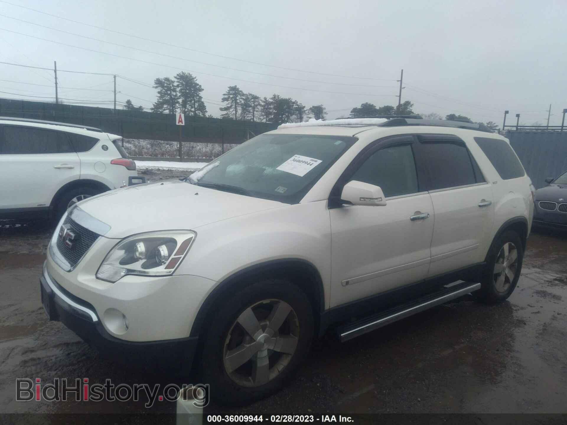 2010 GMC ACADIA - VIN: 1GKLVMED6AJ152804 - Фото 2