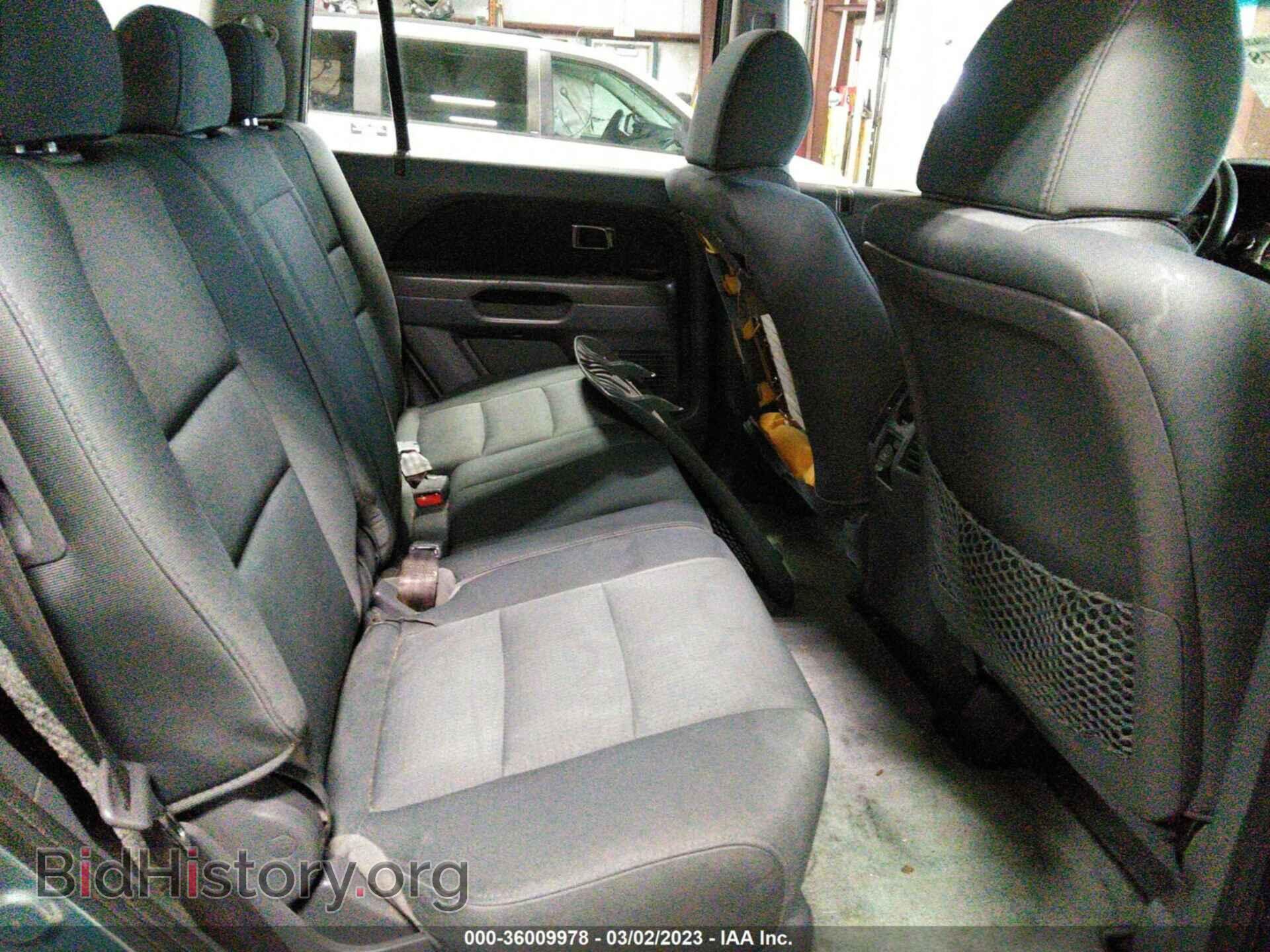 2006 HONDA PILOT - VIN: 2HKYF18146H555985 - Фото 8