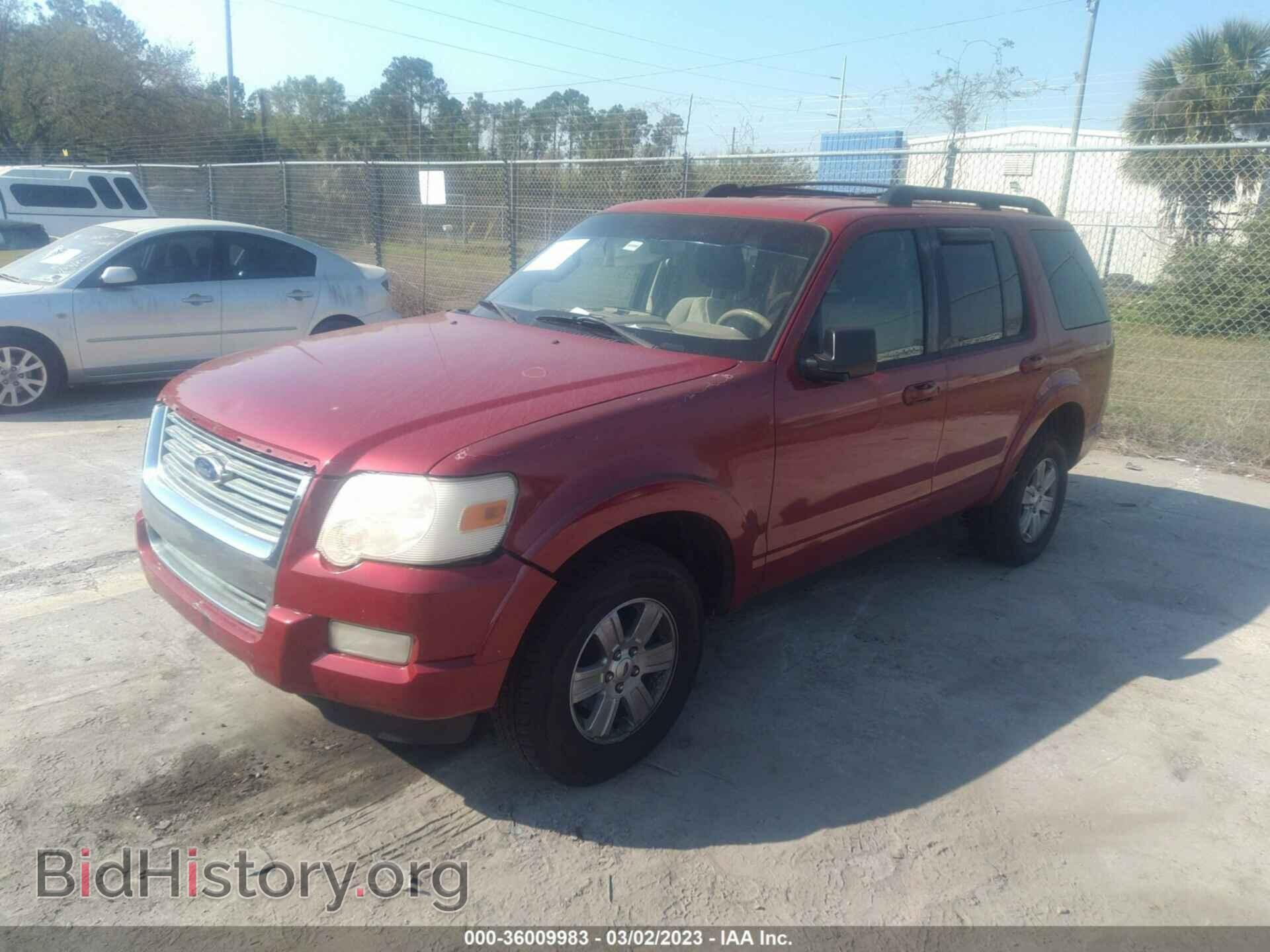 2010 FORD EXPLORER - VIN: 1FMEU6DE5AUA22634 - Photo 2