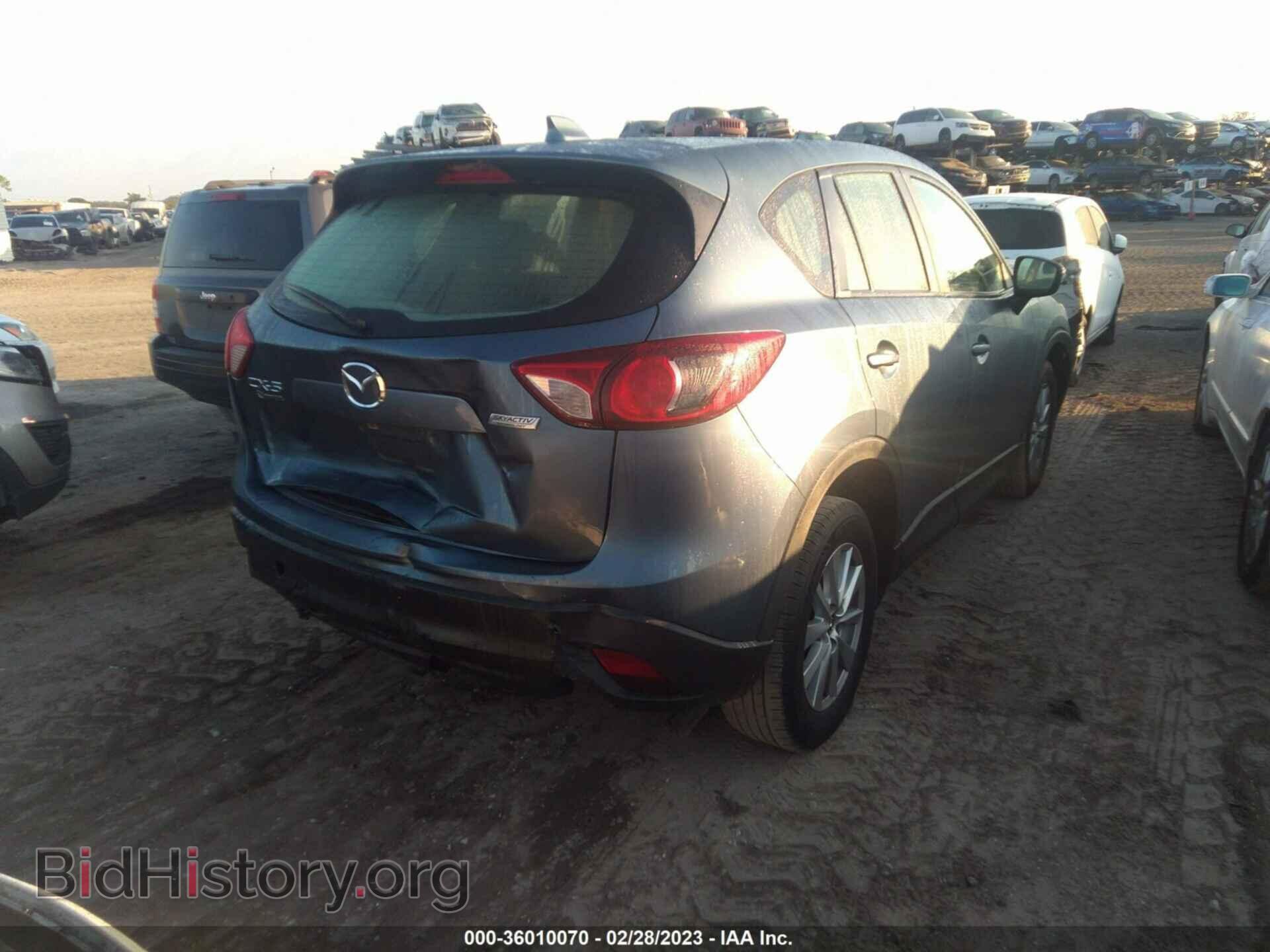 2015 MAZDA CX-5 - VIN: JM3KE2BE5F0511119 - Фото 4