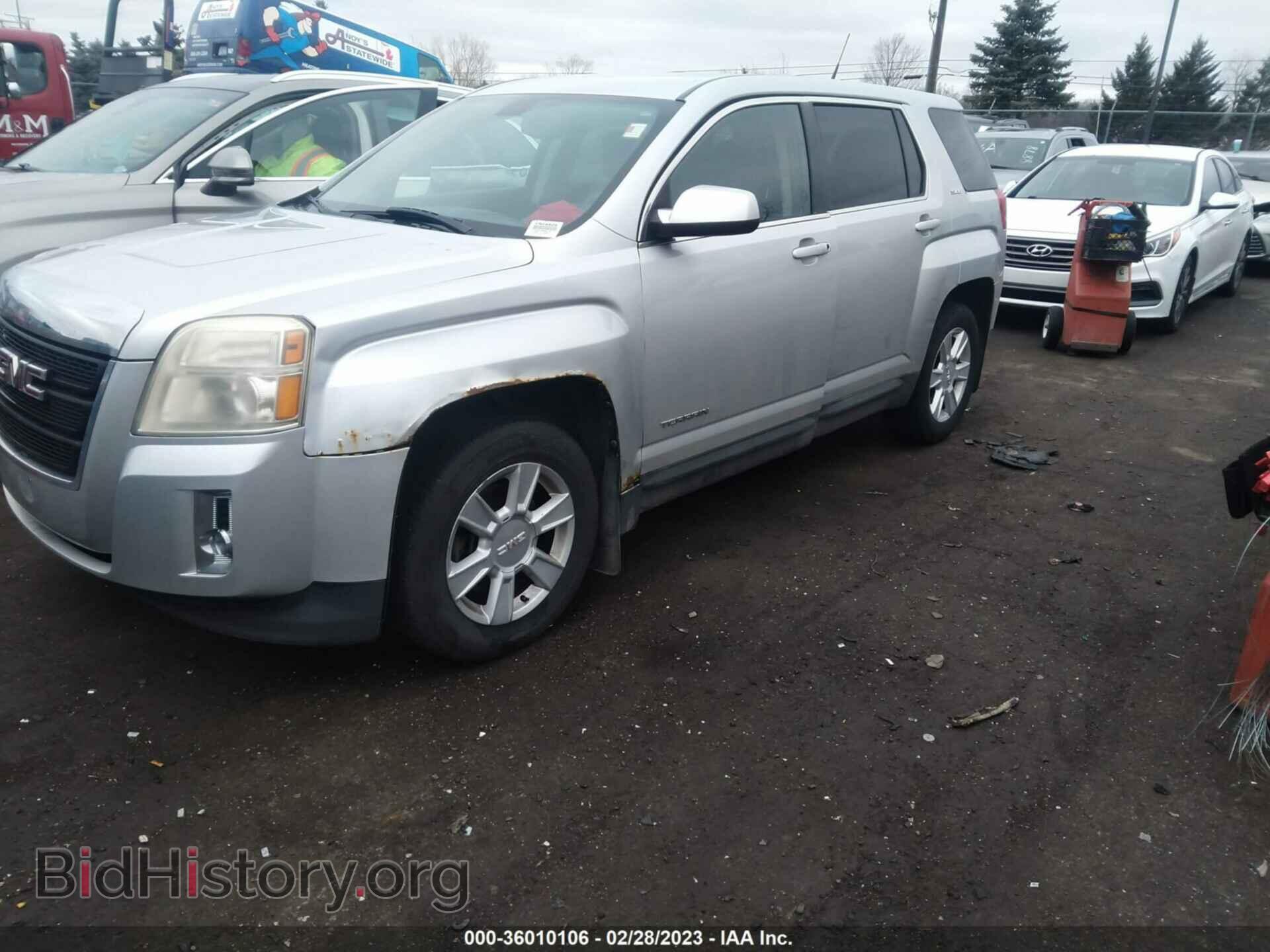 2011 GMC TERRAIN - VIN: 2CTALMEC6B6234146 - Photo 2