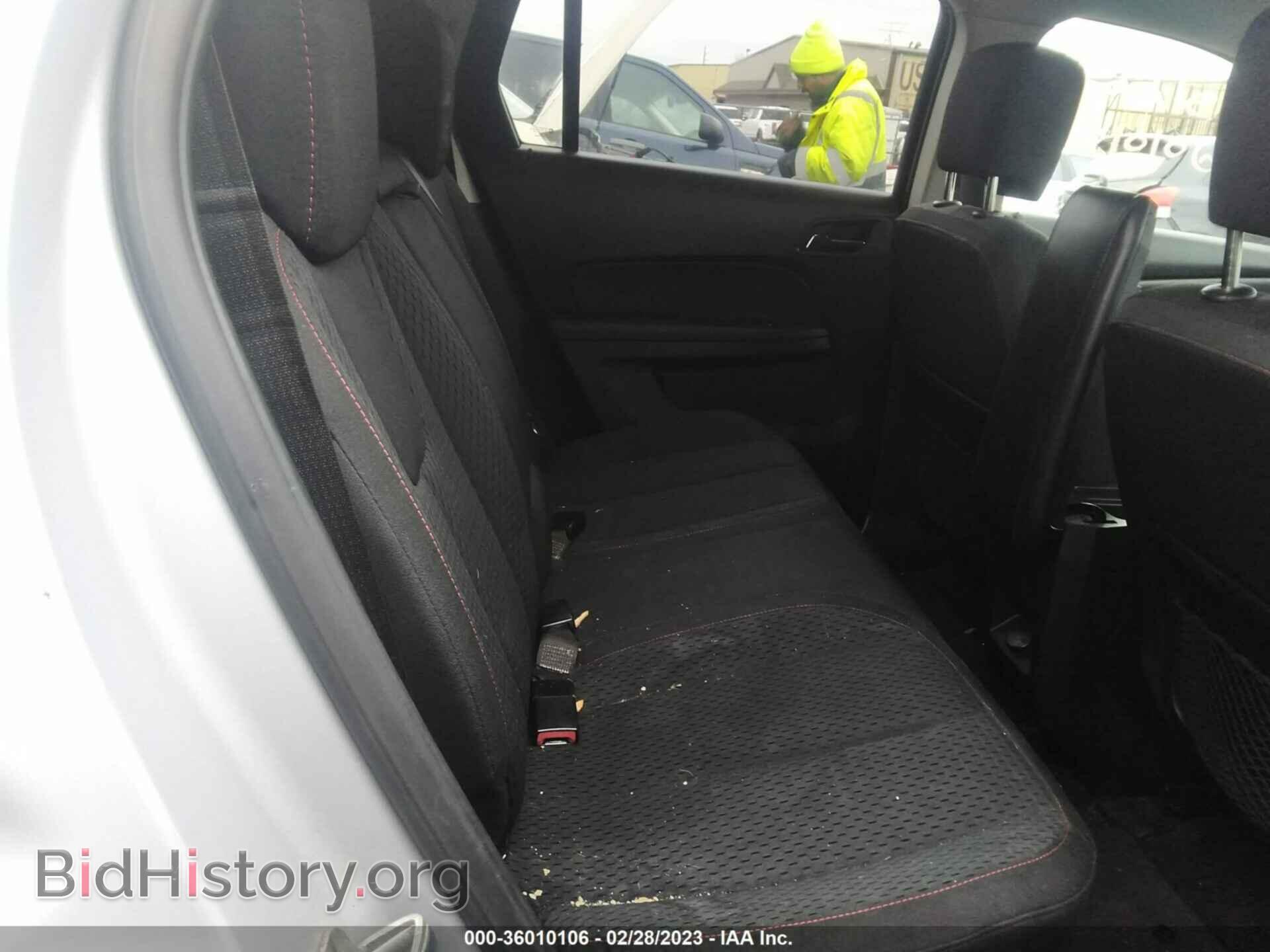 2011 GMC TERRAIN - VIN: 2CTALMEC6B6234146 - Photo 8