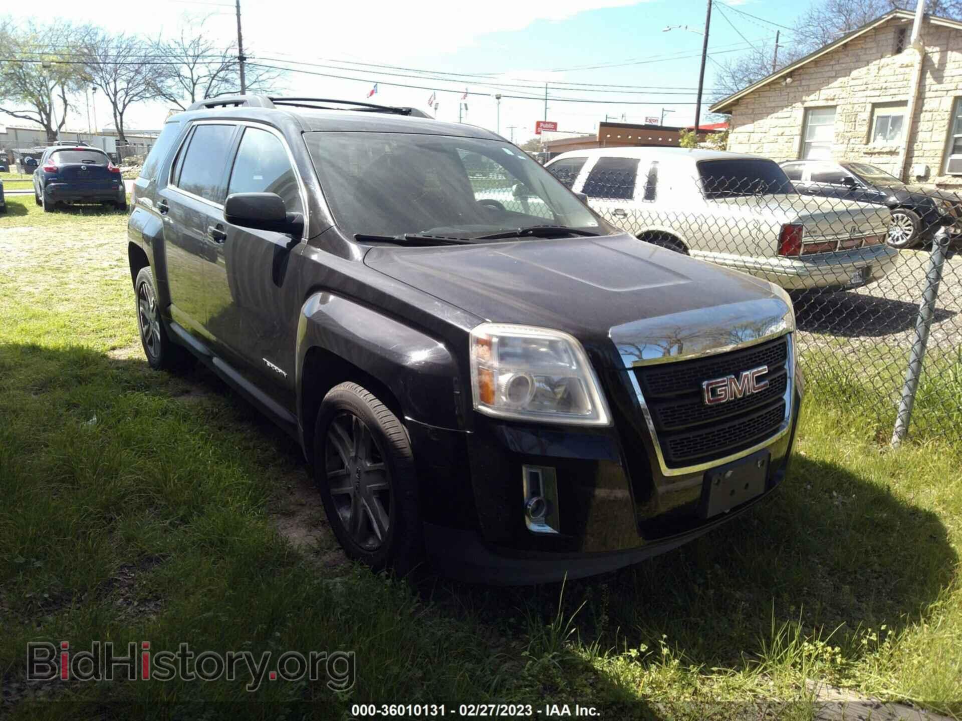 Фотография 2CTFLVEC3B6325967 - GMC TERRAIN 2011