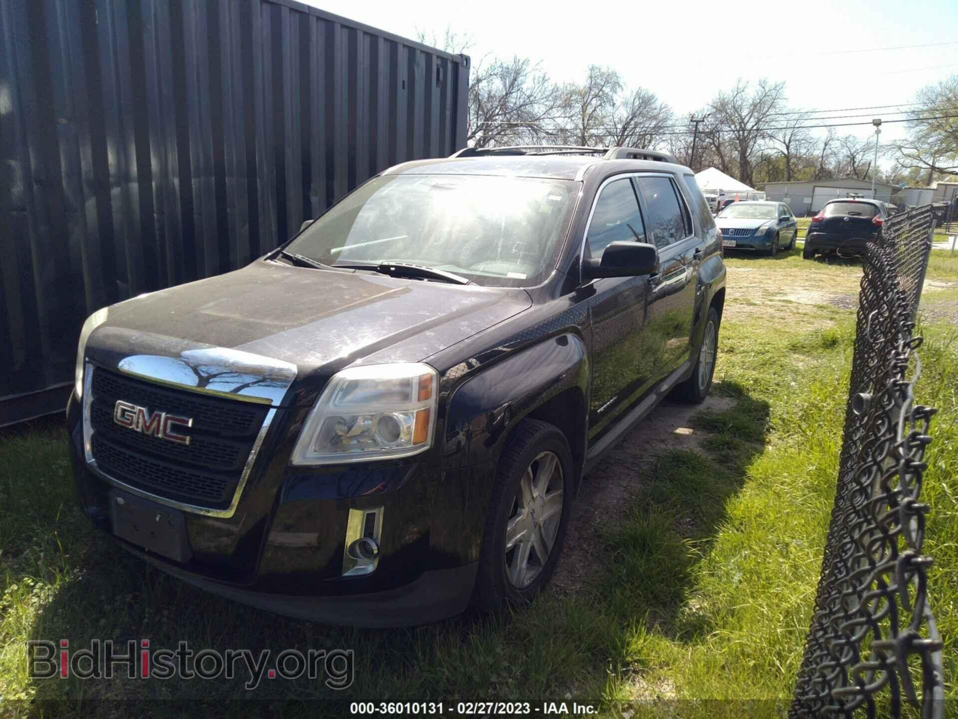 2011 GMC TERRAIN - VIN: 2CTFLVEC3B6325967 - Фото 2