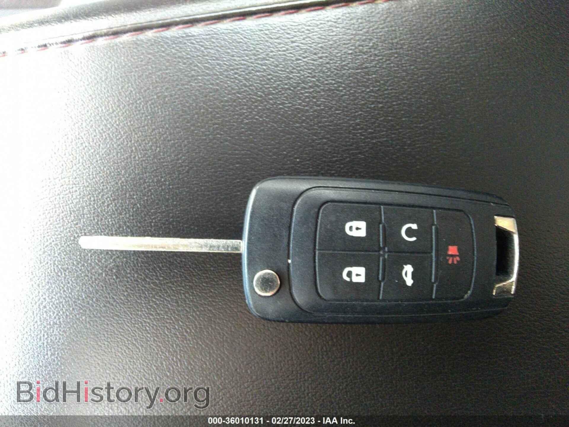 2011 GMC TERRAIN - VIN: 2CTFLVEC3B6325967 - Фото 11